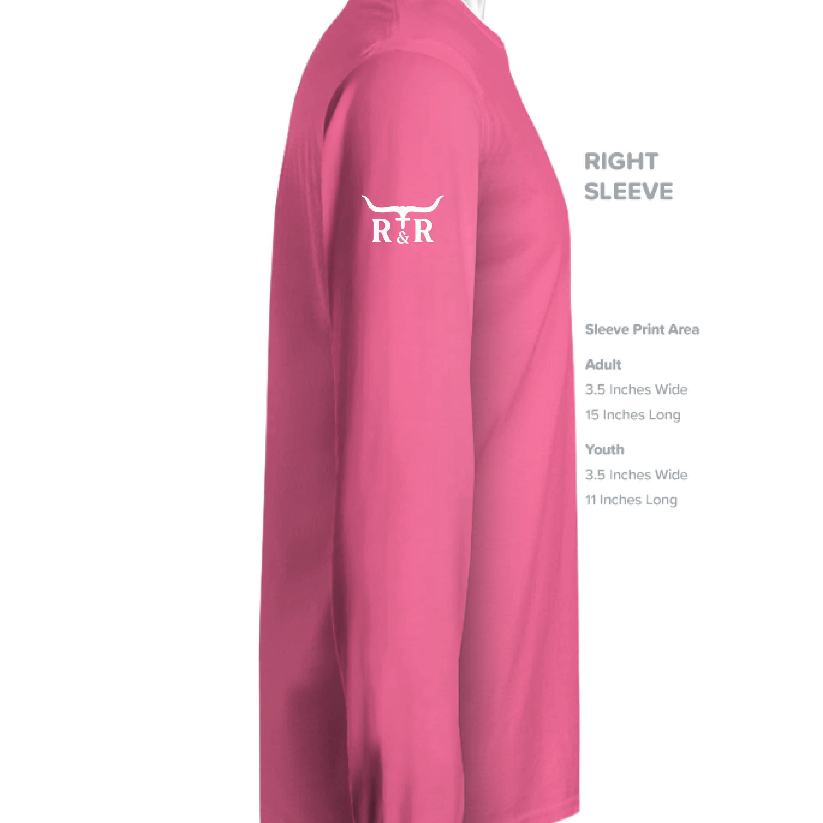 SAFETY PINK - SLEEVE_RIGHT