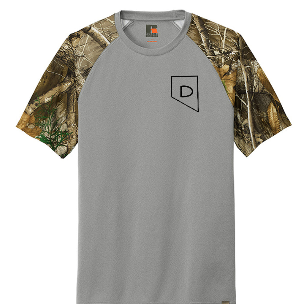 Grey Concrete Heather/ Realtree Edge - FRONT