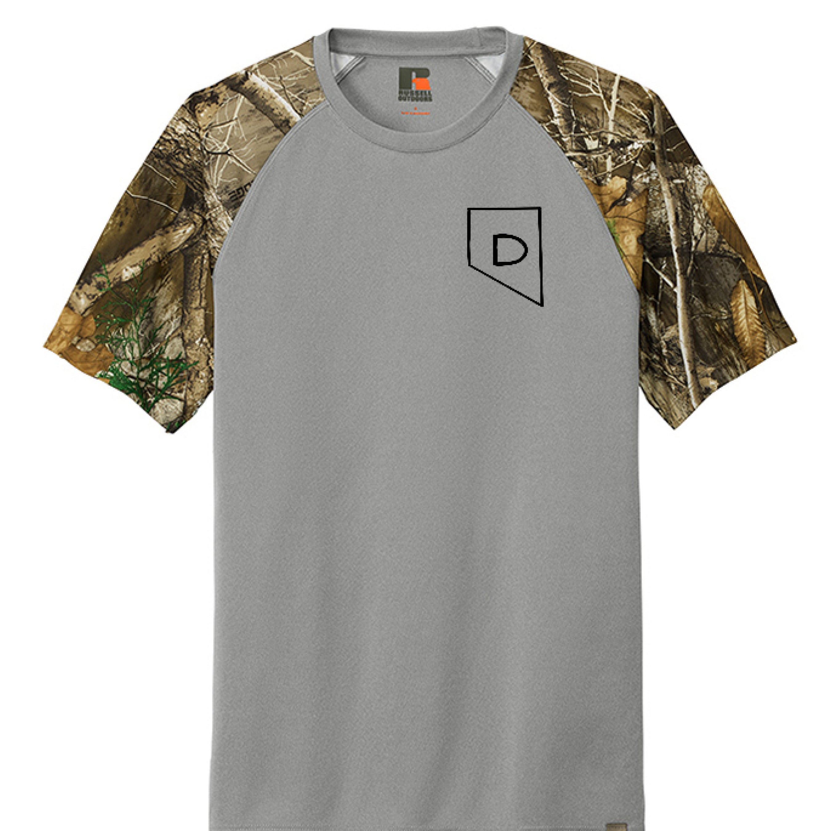 Grey Concrete Heather/ Realtree Edge - FRONT