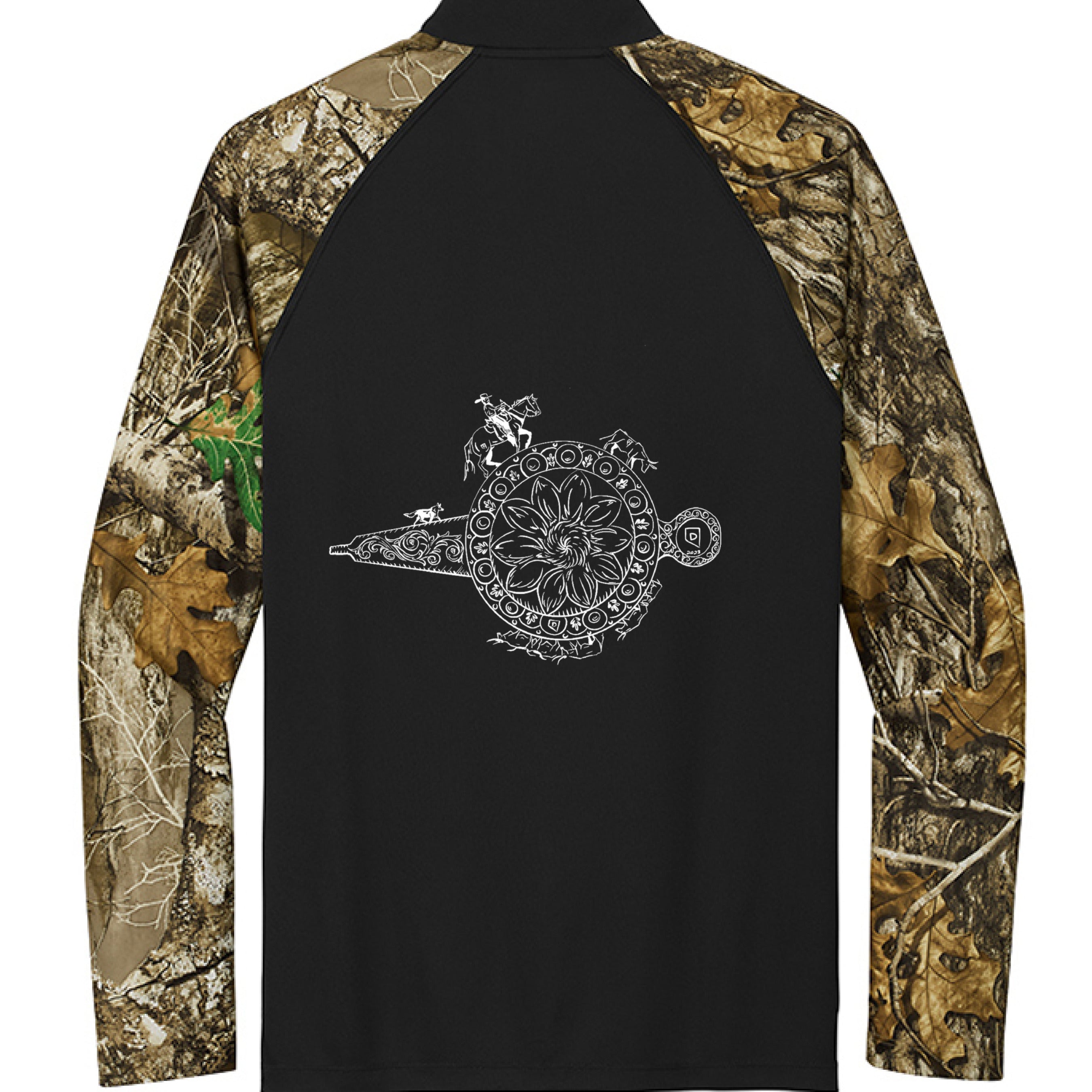 Black/ Realtree Edge - BACK