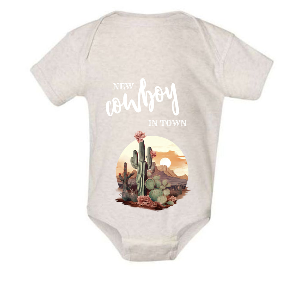 Natural Heather - FRONT