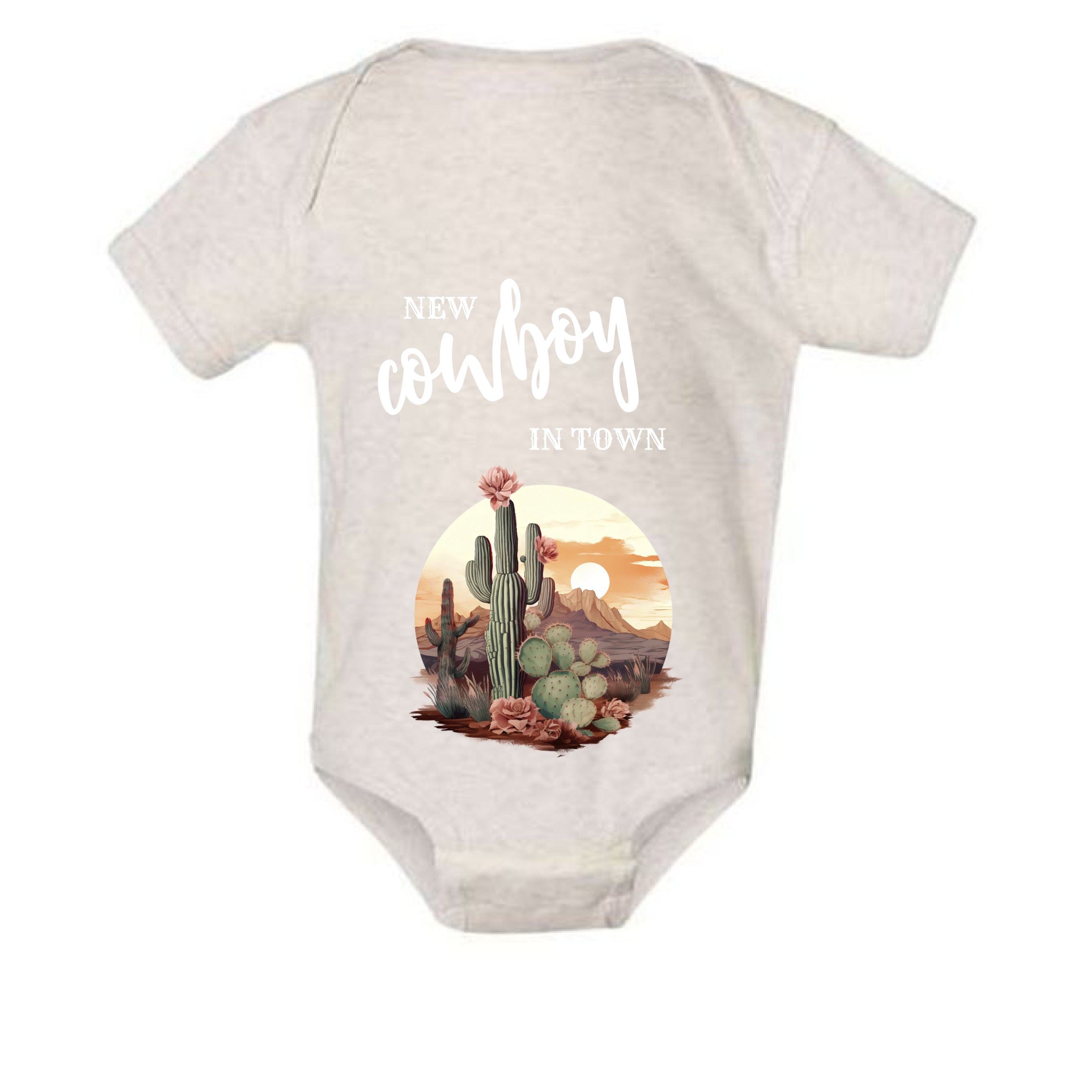 Natural Heather - FRONT