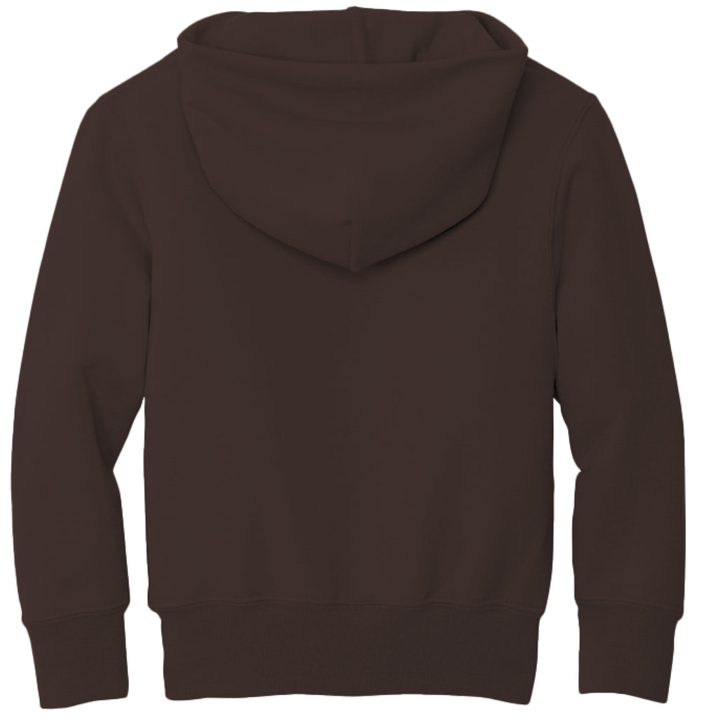 Dk Choc Brown - BACK