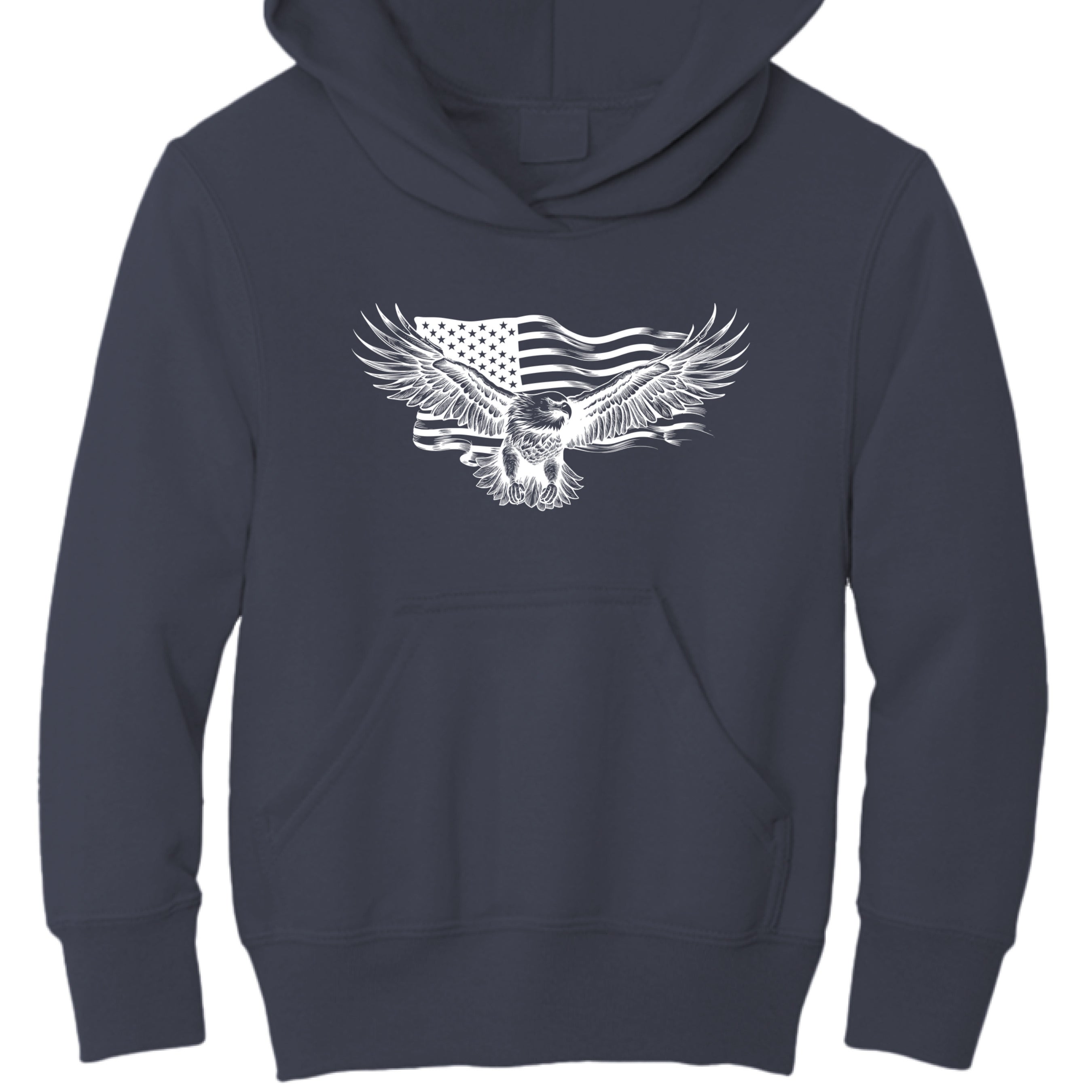 Heather Navy - FRONT