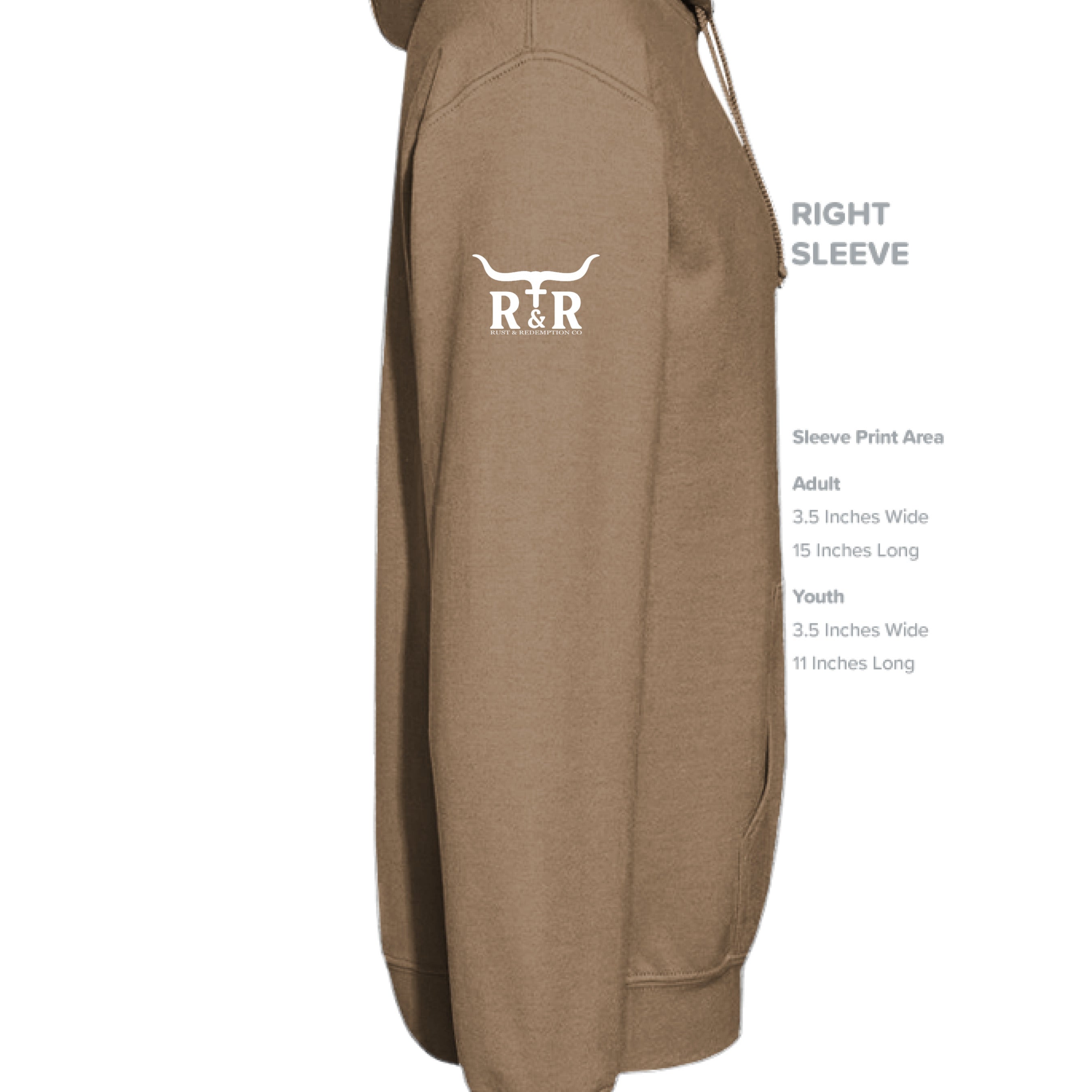 Woodland Brown - SLEEVE_RIGHT
