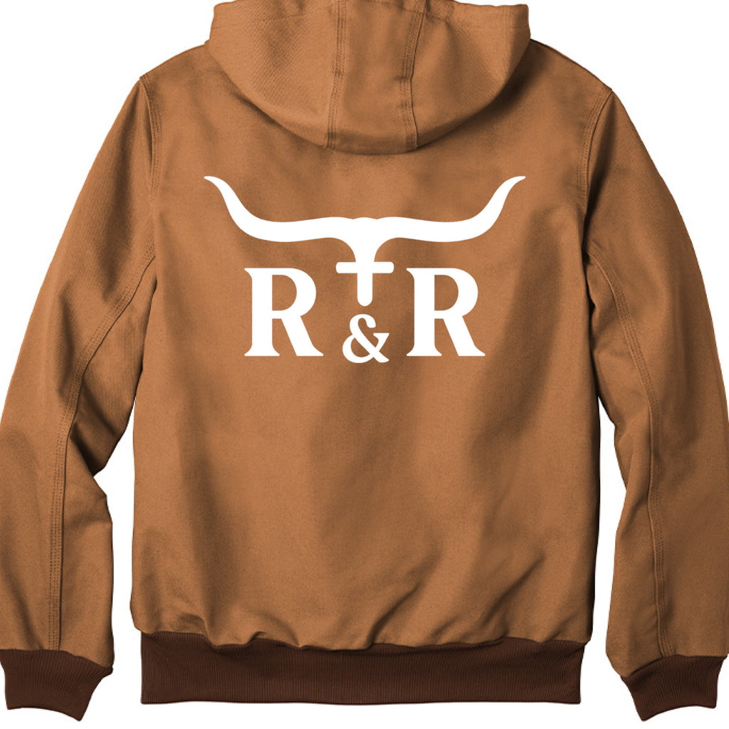 Carhartt Brown - BACK