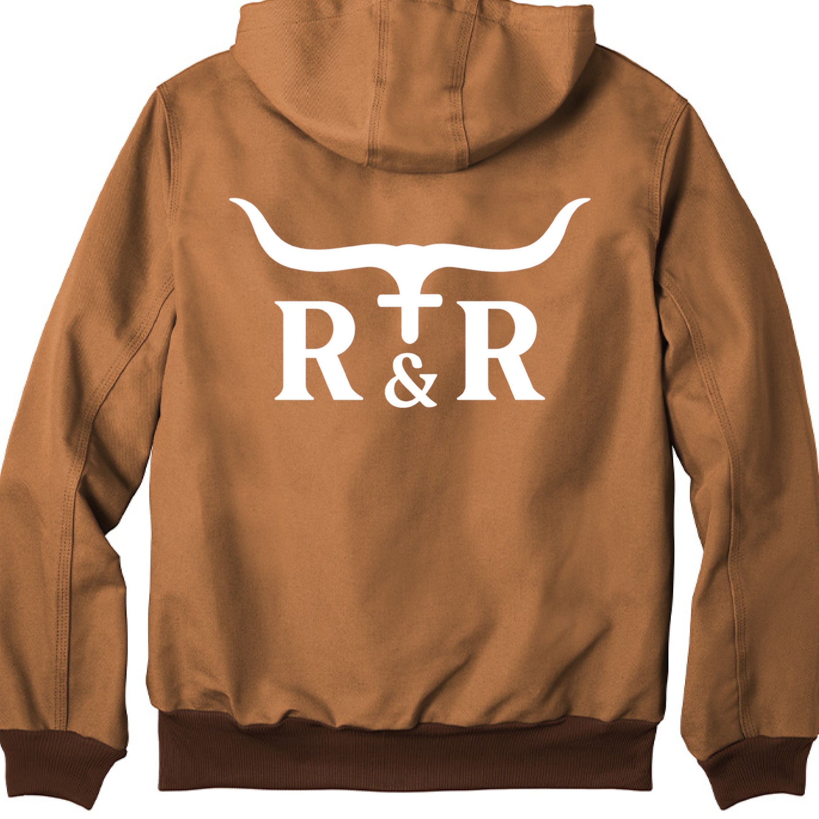 Carhartt Brown - BACK