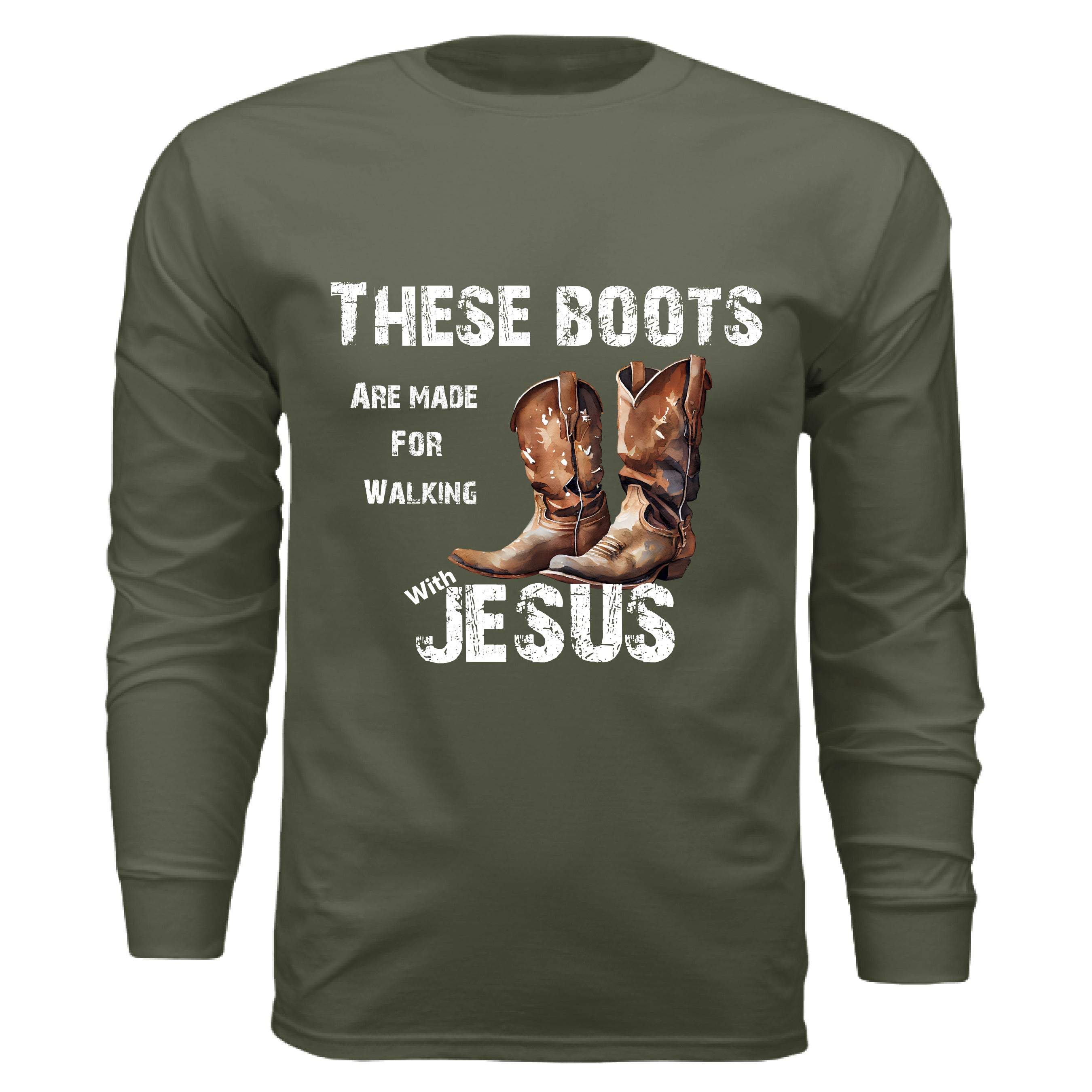 MILITARY GREEN - FRONT