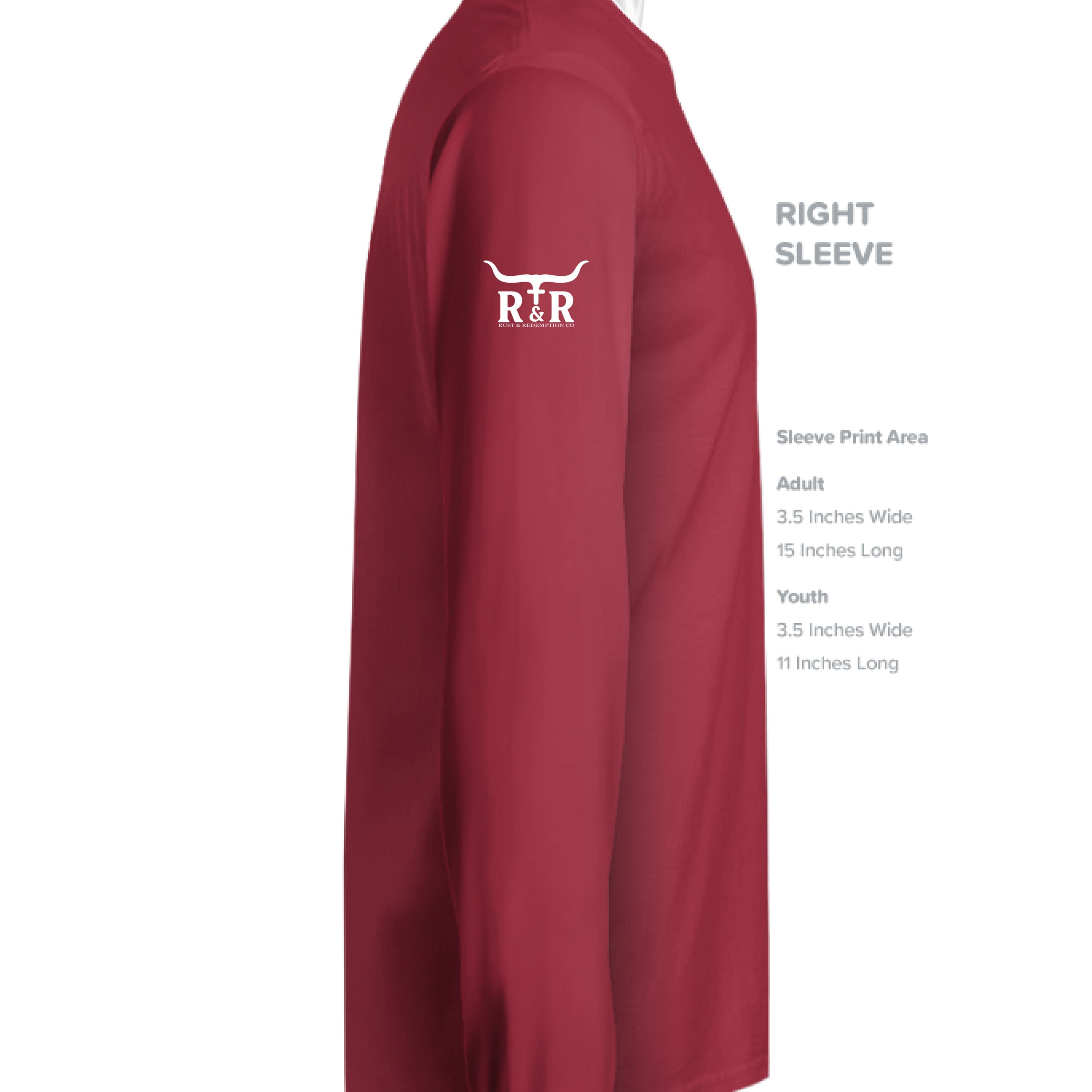 Canvas Red - SLEEVE_RIGHT