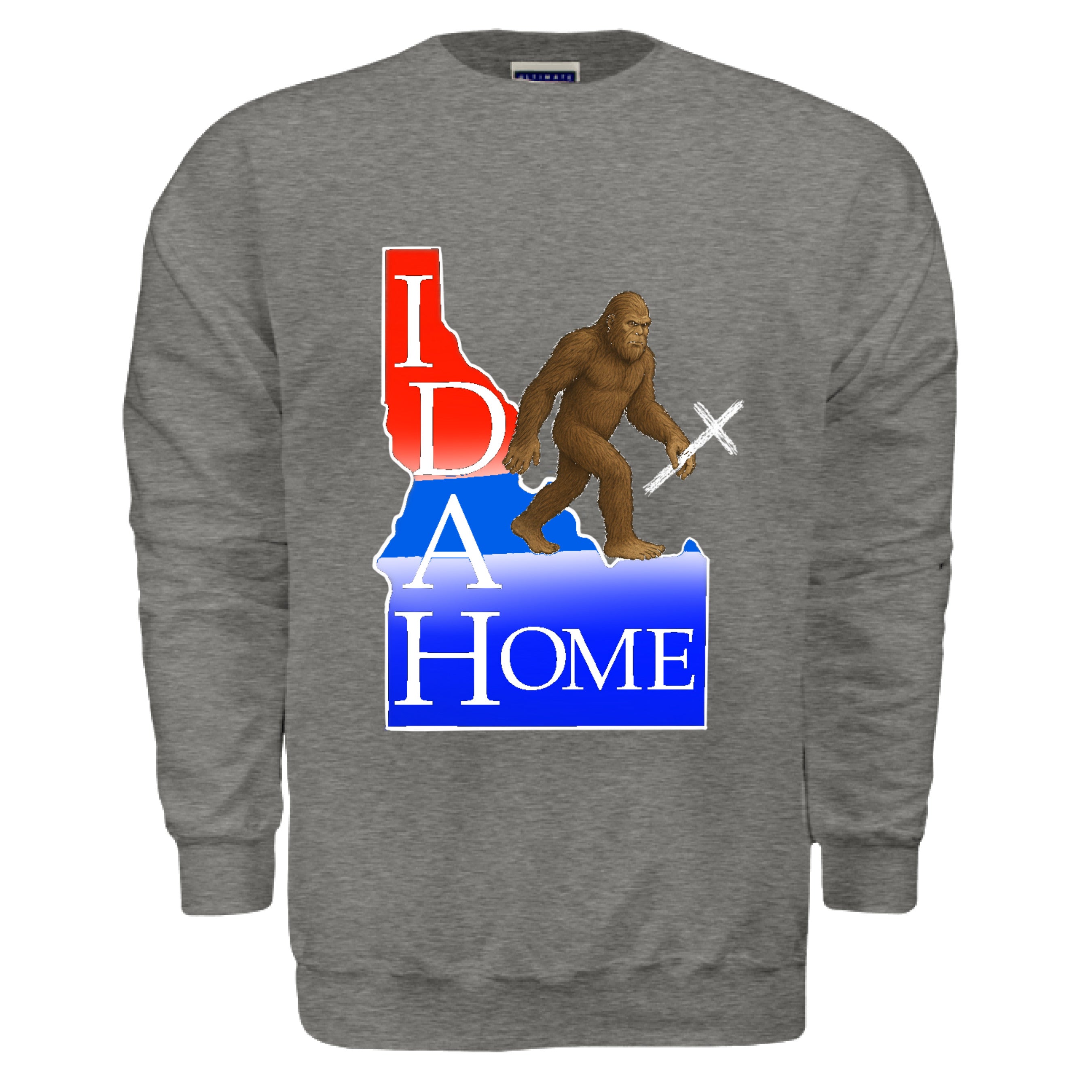 CHARCOAL HEATHER - FRONT