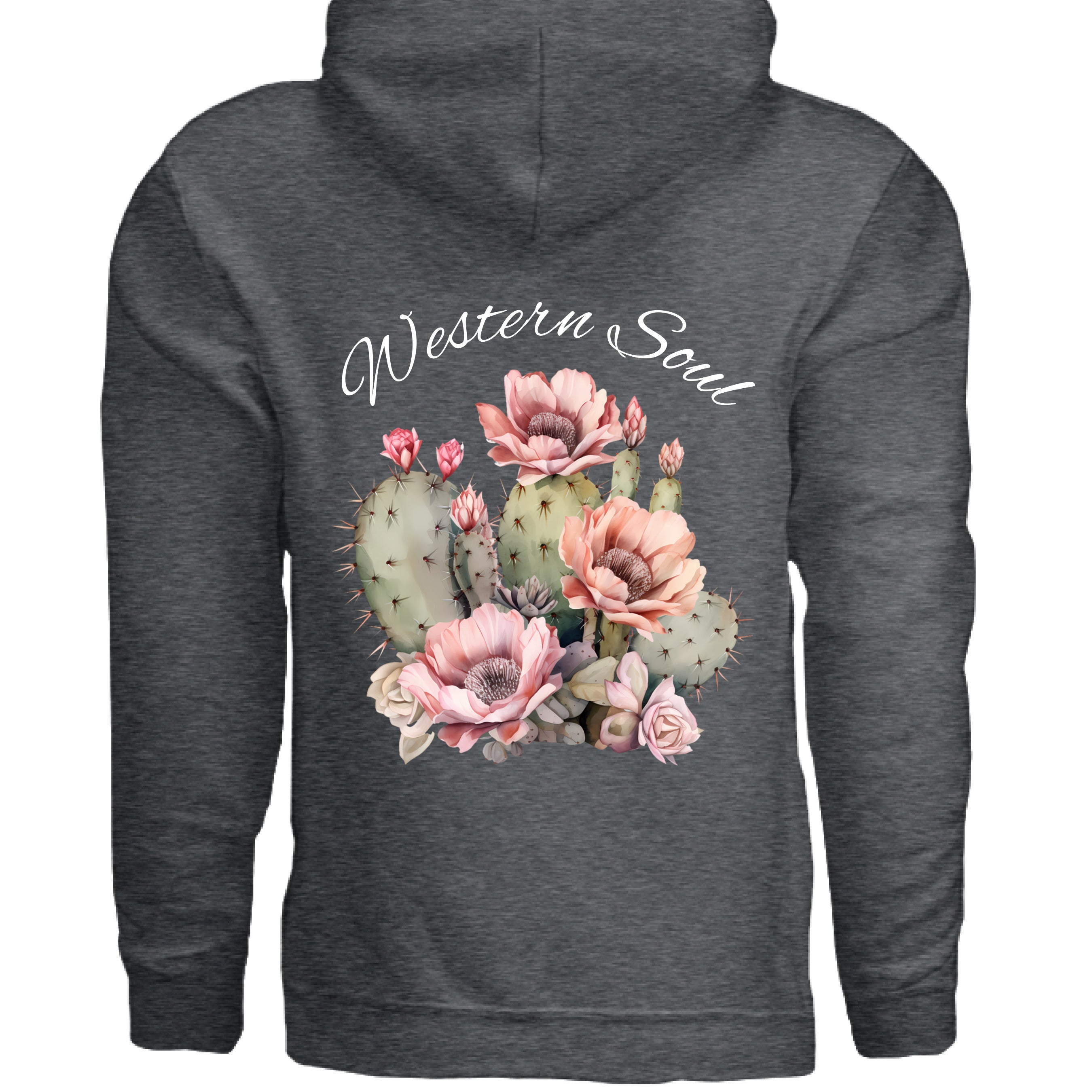 Black Heather - BACK