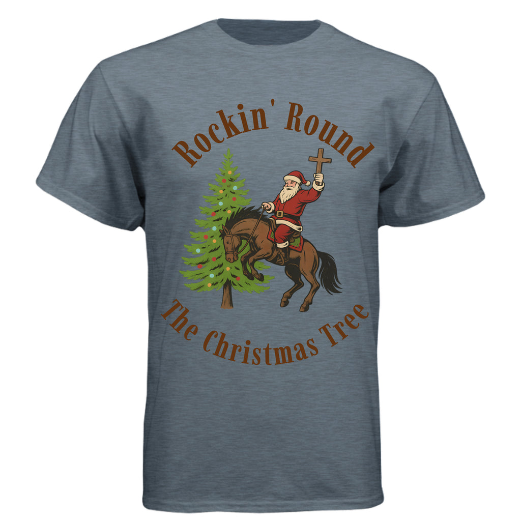 Heather Slate Blue - FRONT