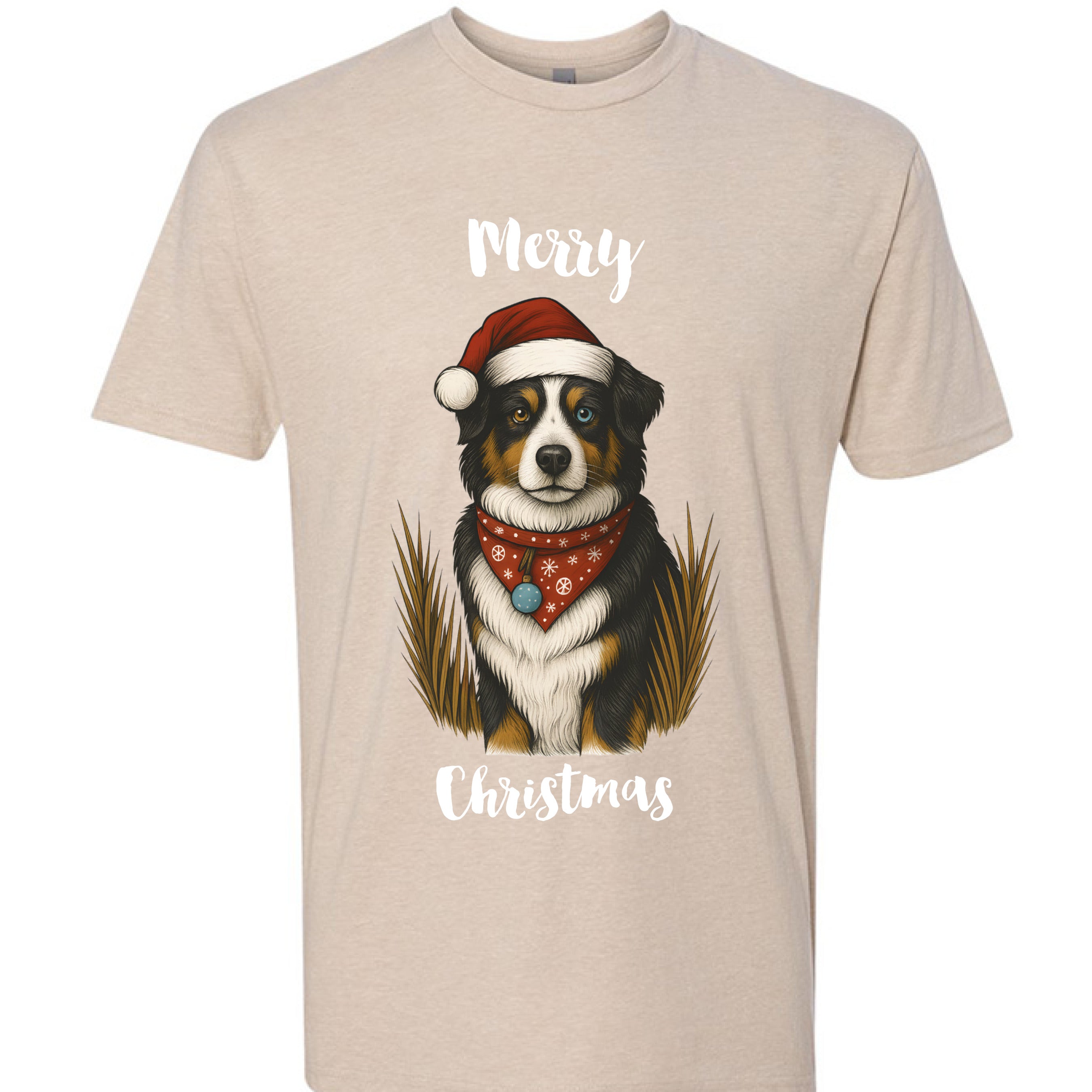 Heather Cream - FRONT