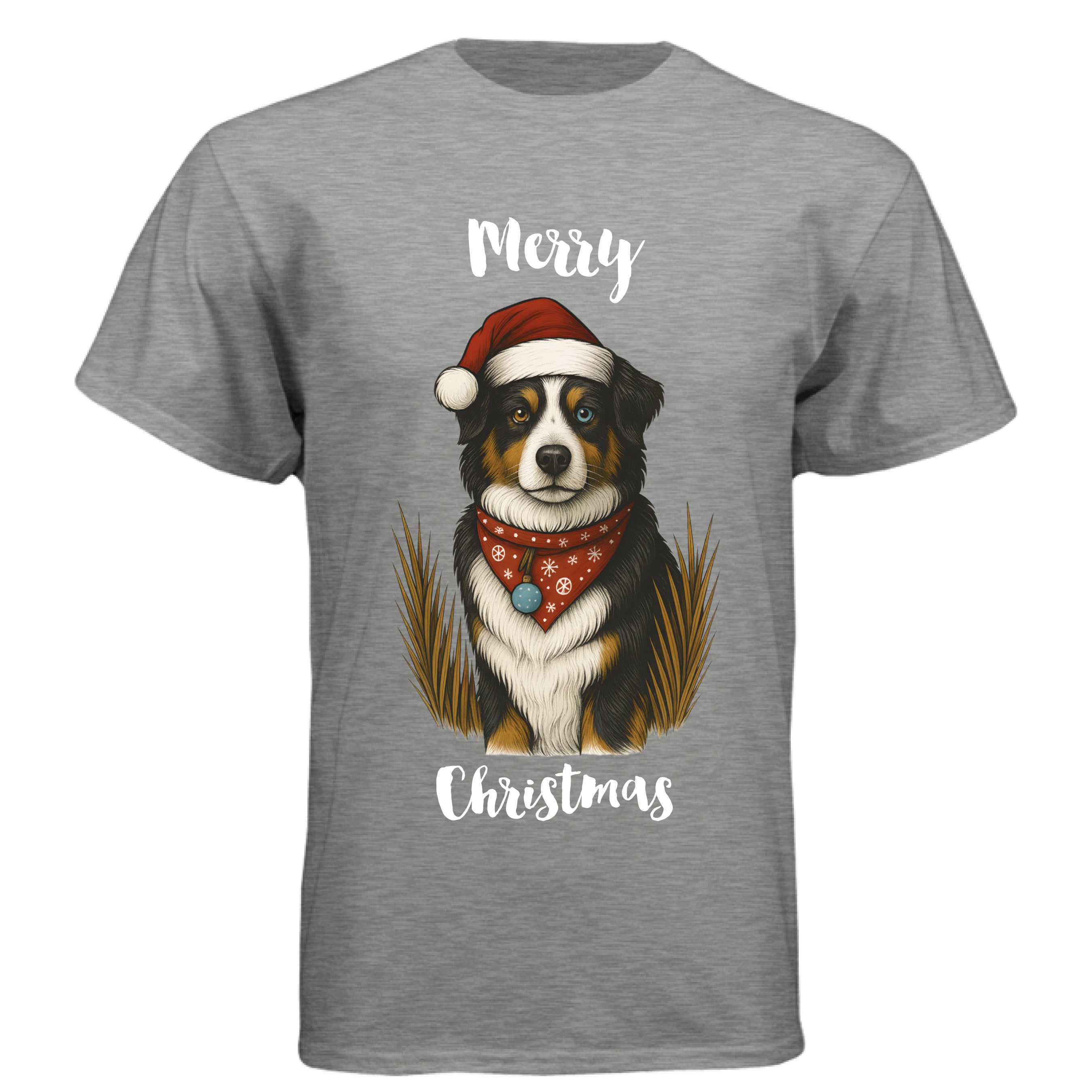 Dark Heather Grey (60/40) - FRONT