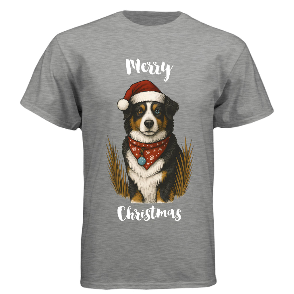 Dark Heather Grey (60/40) - FRONT