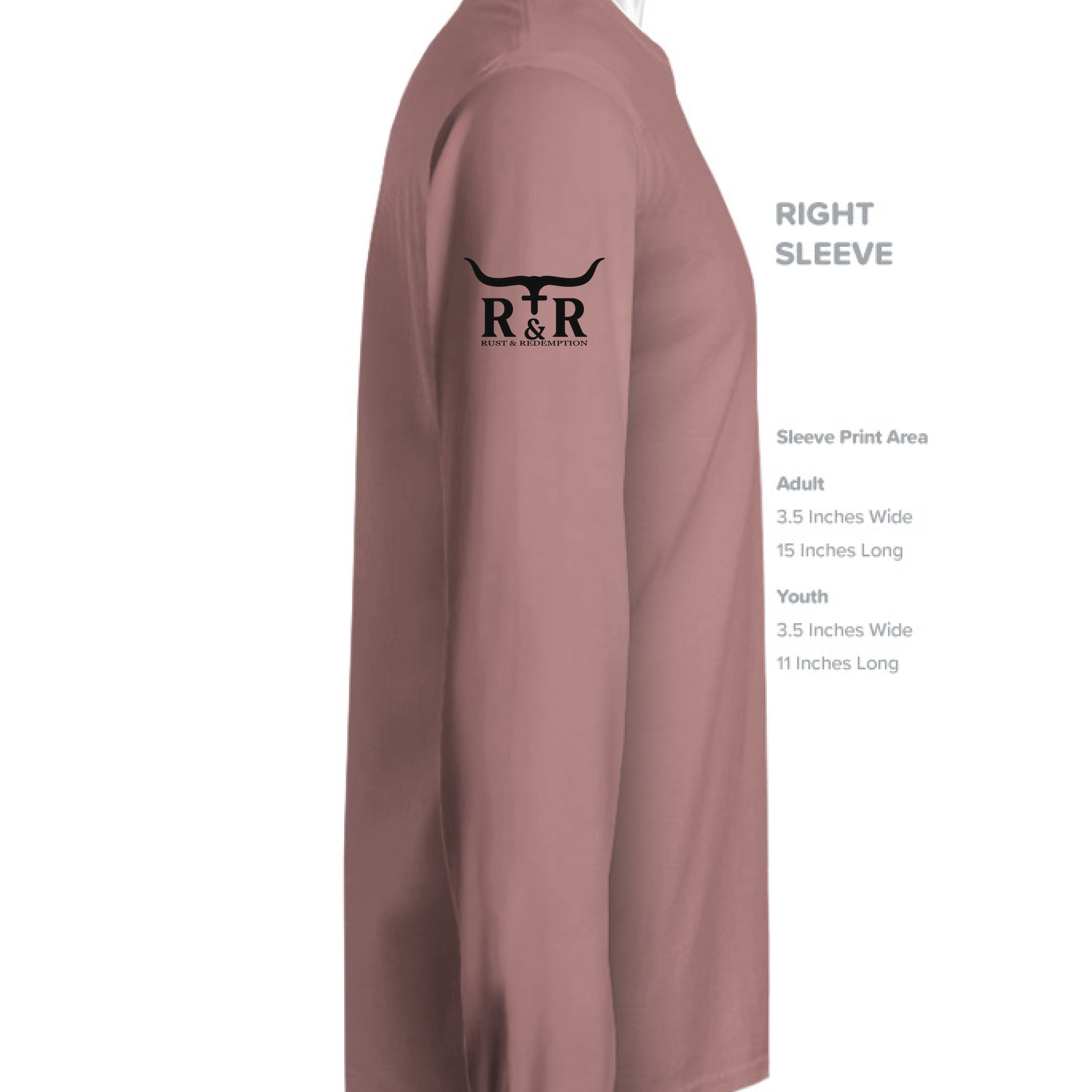 Heather Mauve - SLEEVE_RIGHT