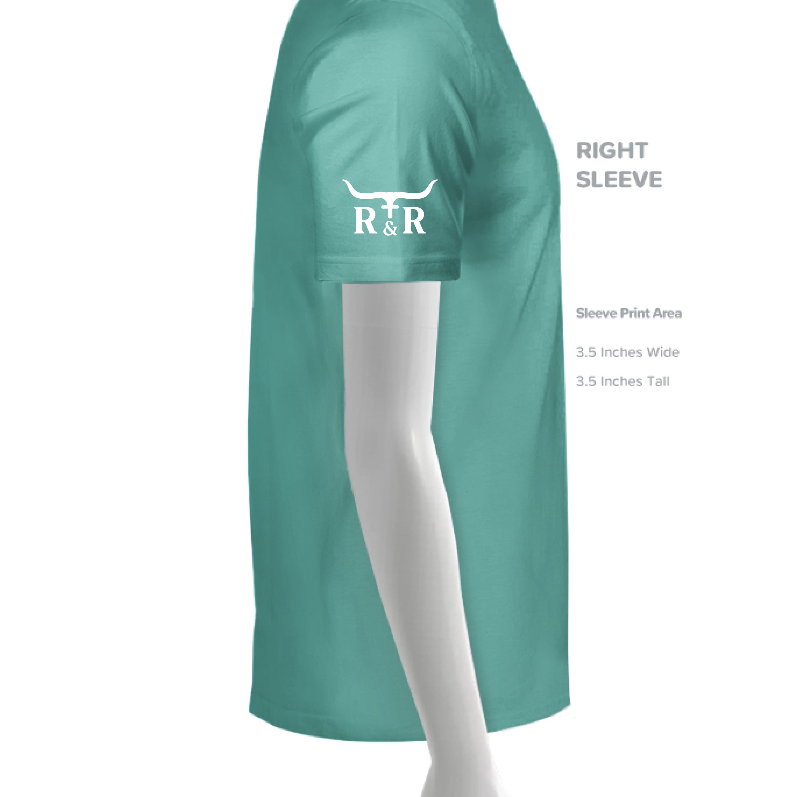 Teal - SLEEVE_RIGHT