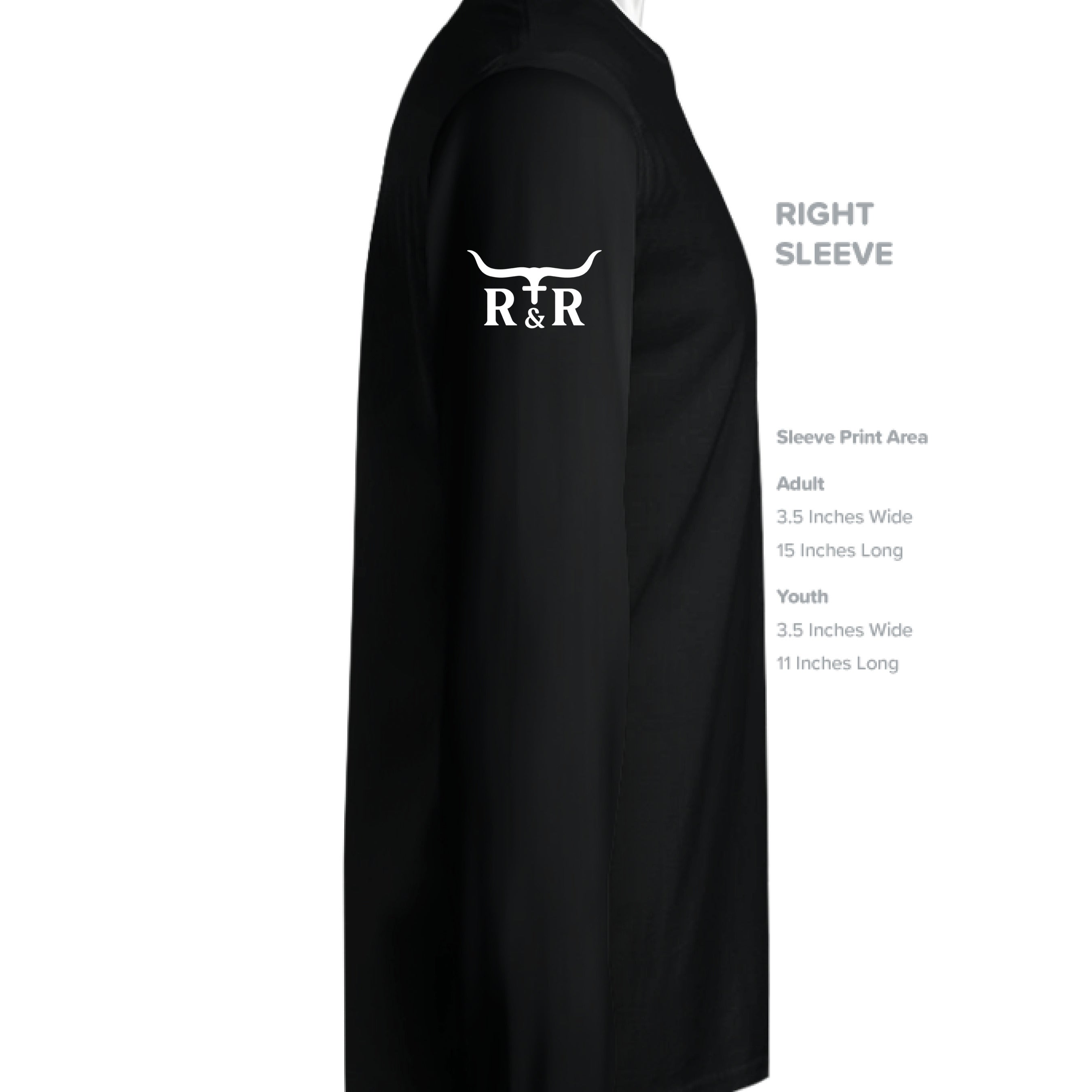 Vintage Black - SLEEVE_RIGHT