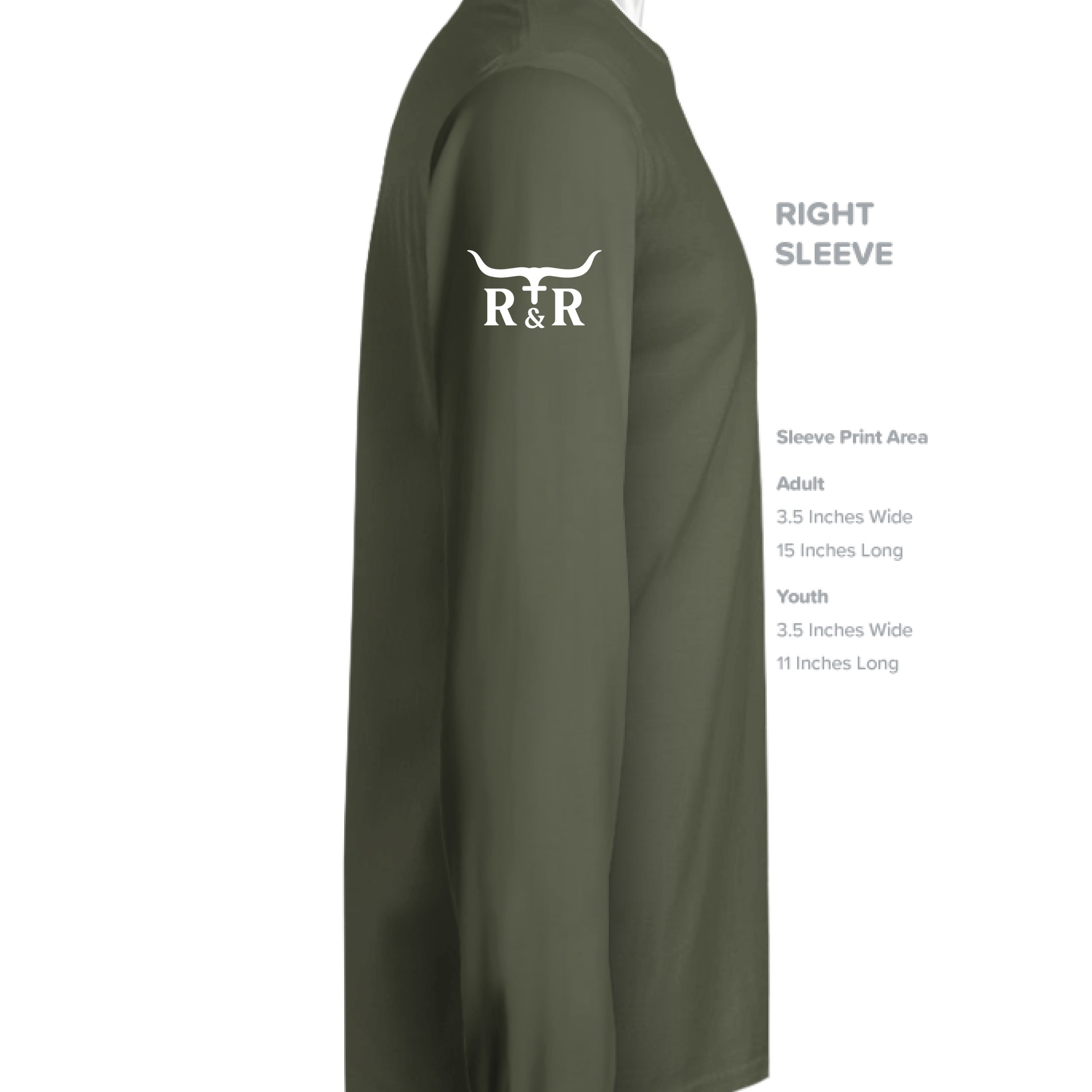 MILITARY GREEN - SLEEVE_RIGHT