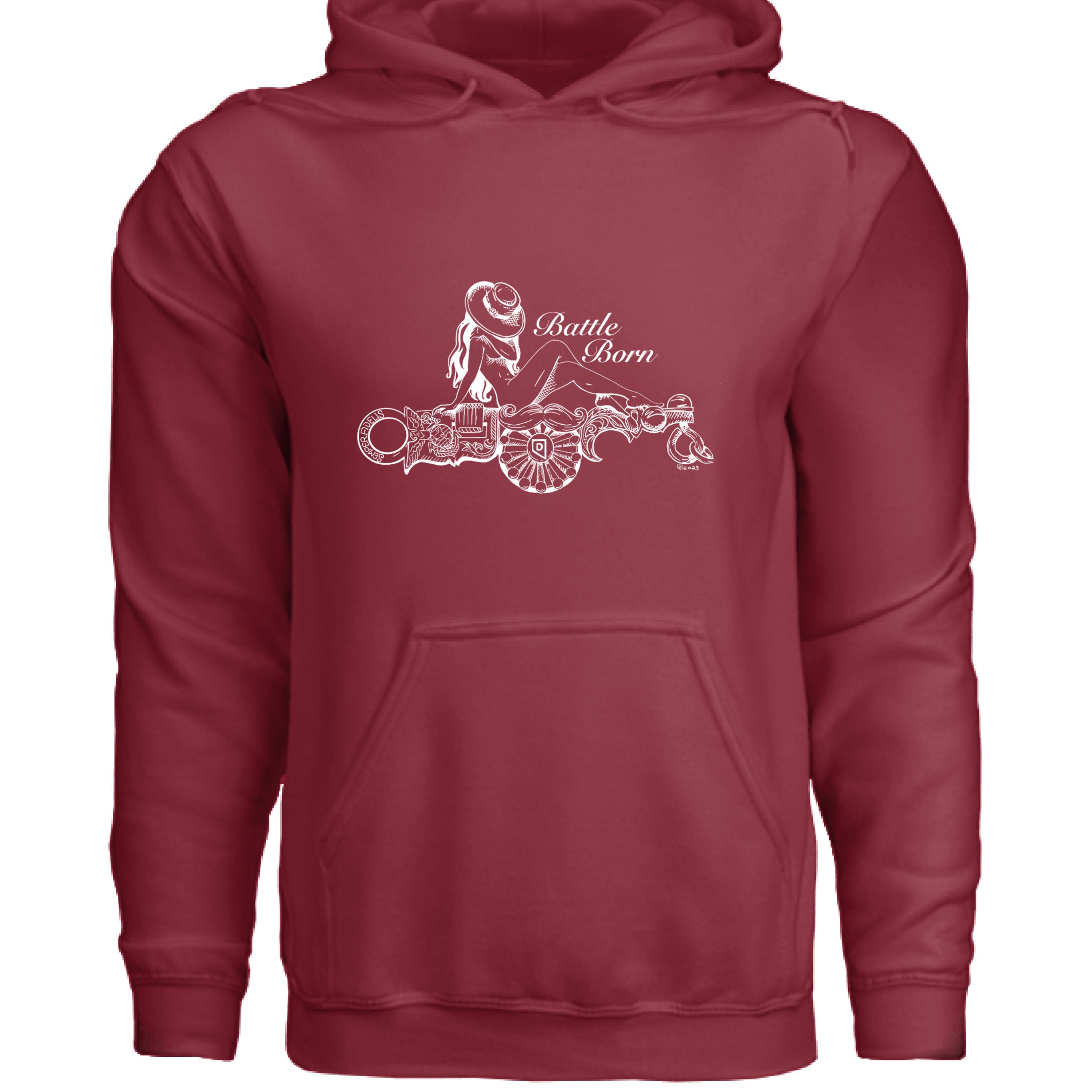 Antique Cherry Red - FRONT