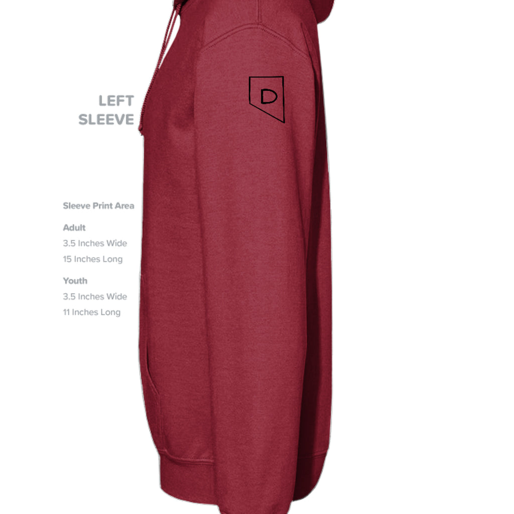 Antique Cherry Red - SLEEVE_LEFT