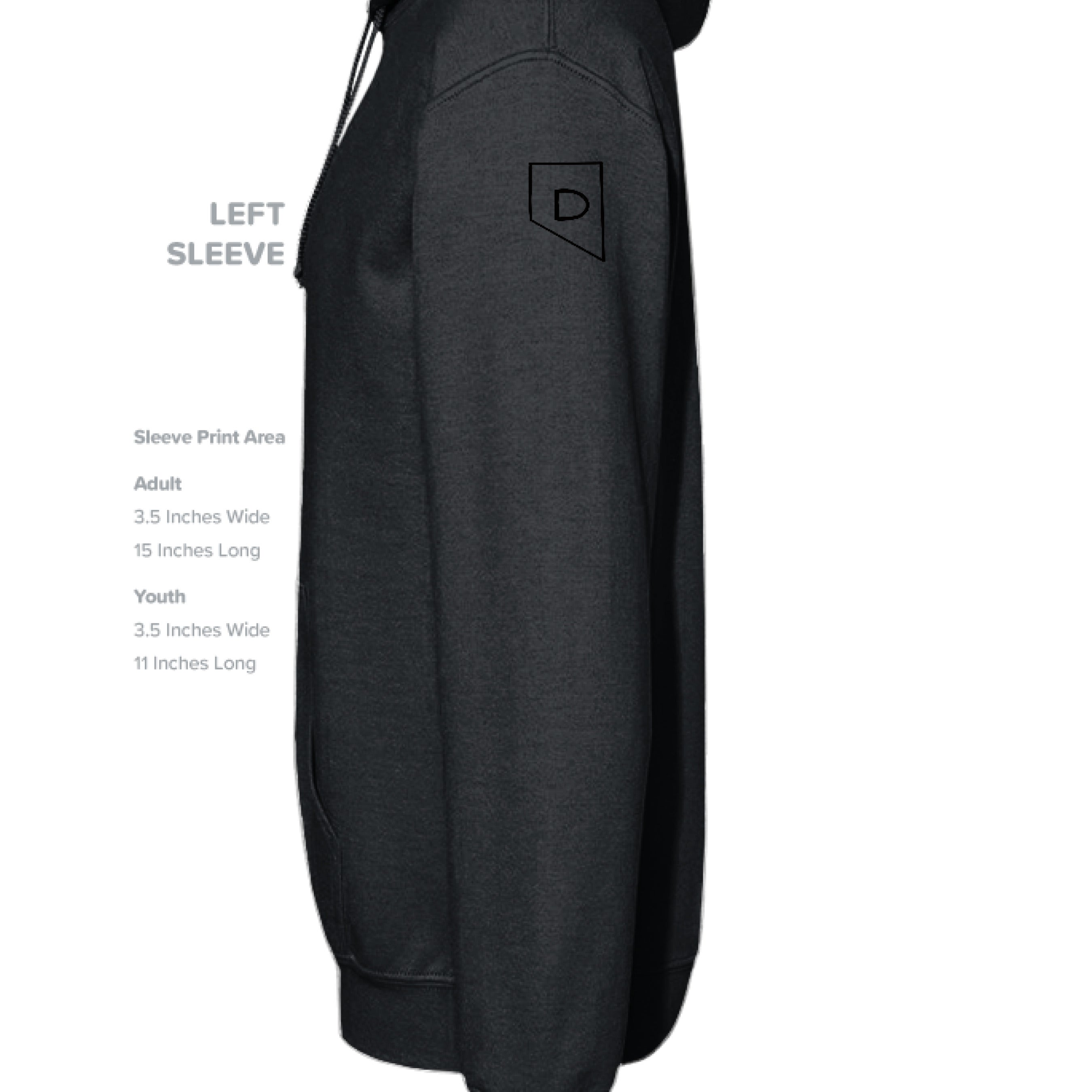 Black - SLEEVE_LEFT