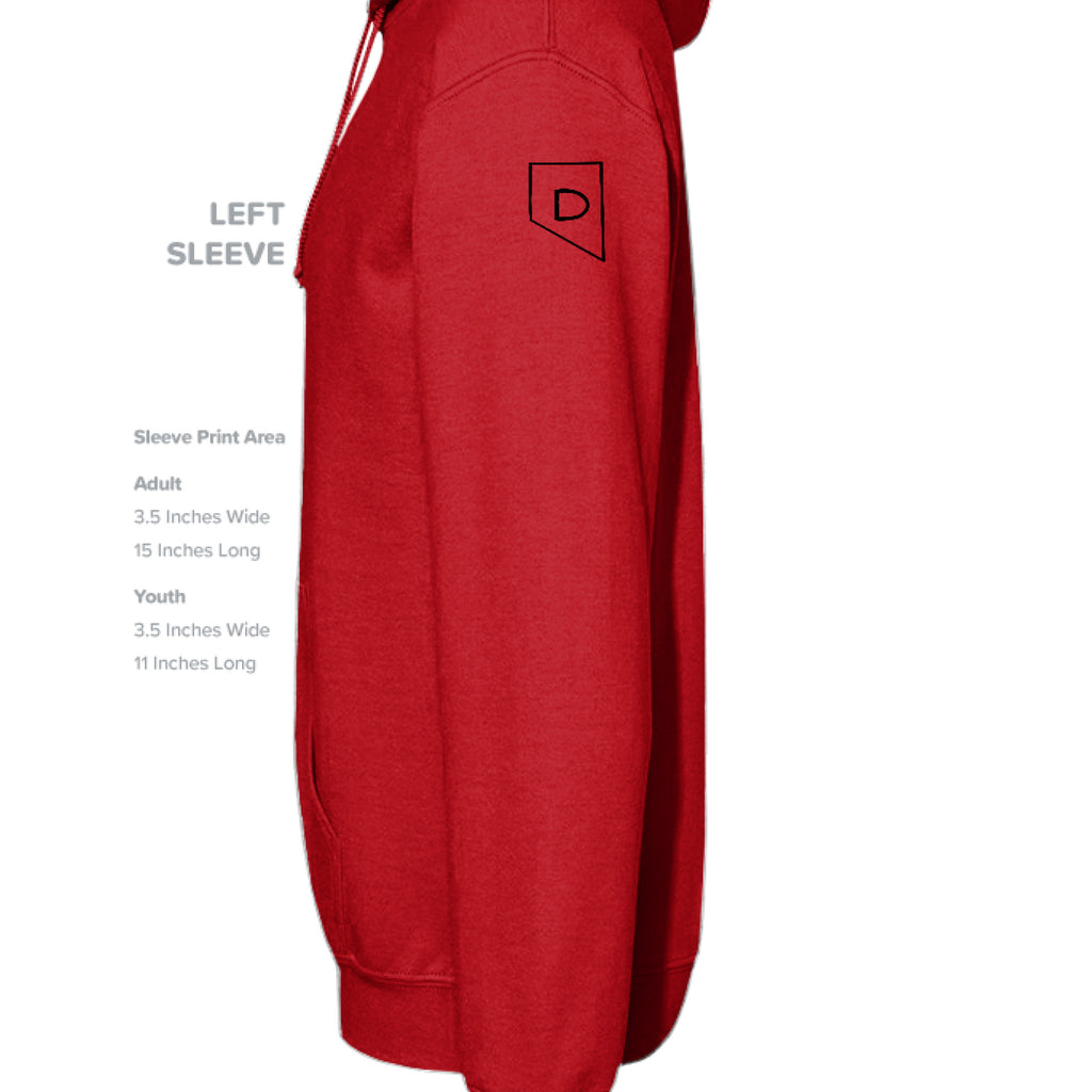 Red - SLEEVE_LEFT