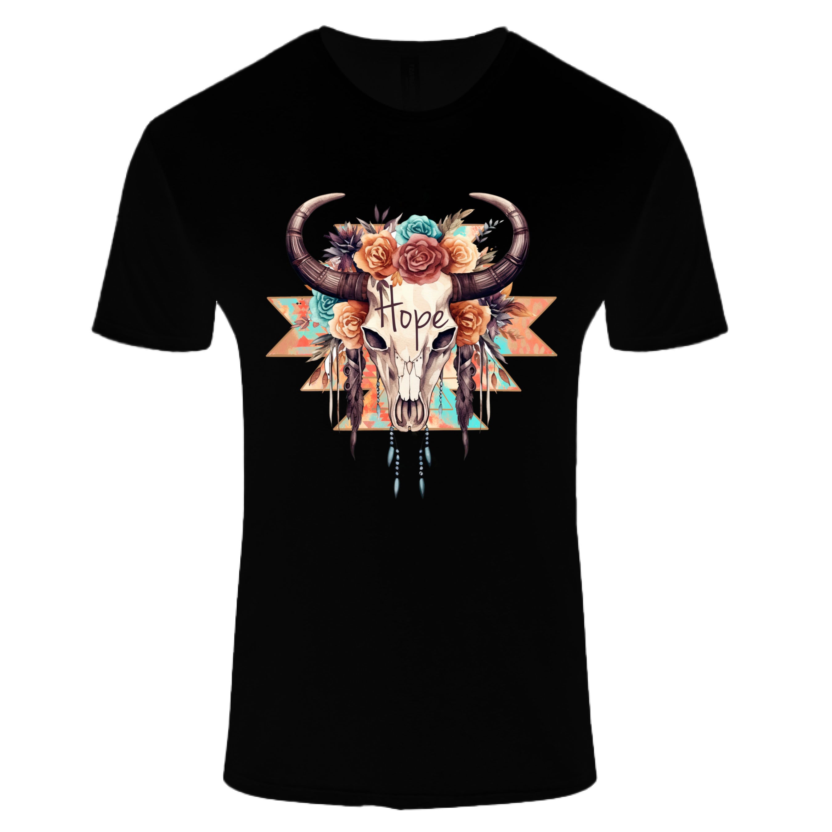 SOLID BLK TRBLND - FRONT