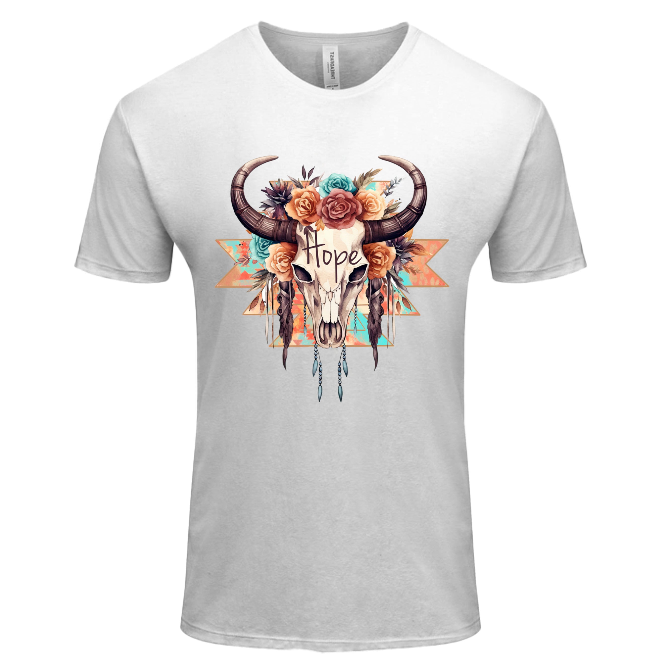 SOLID WHT TRBLND - FRONT