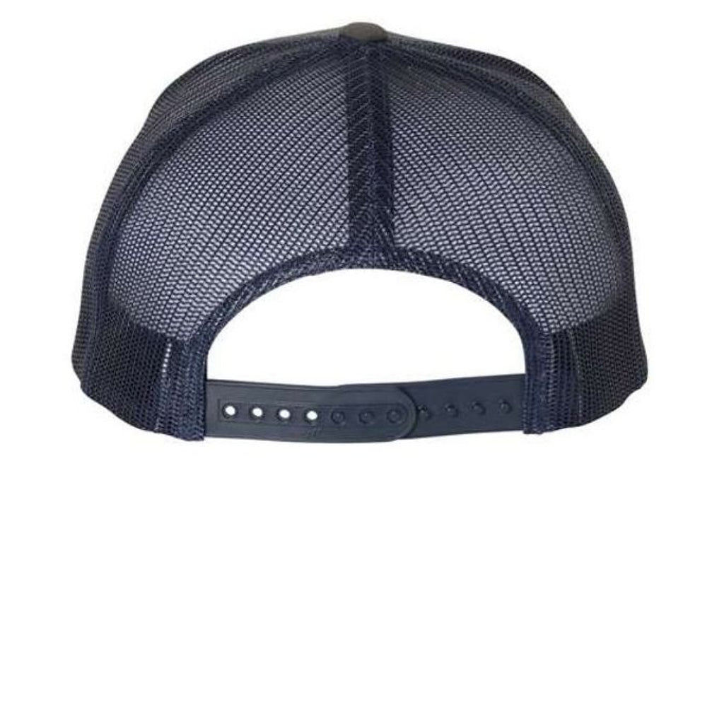 Charcoal/ Navy - BACK