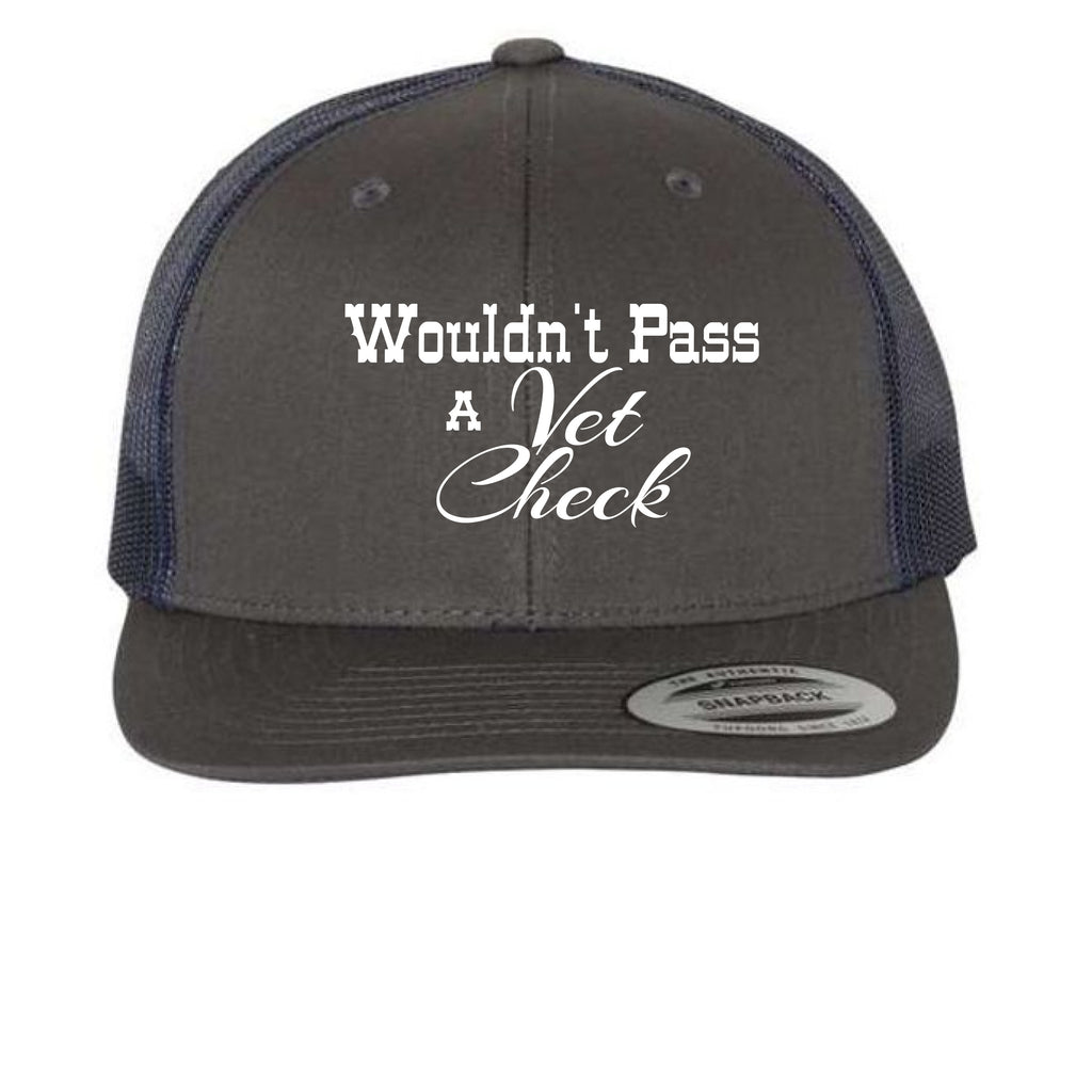 Charcoal/ Navy - FRONT