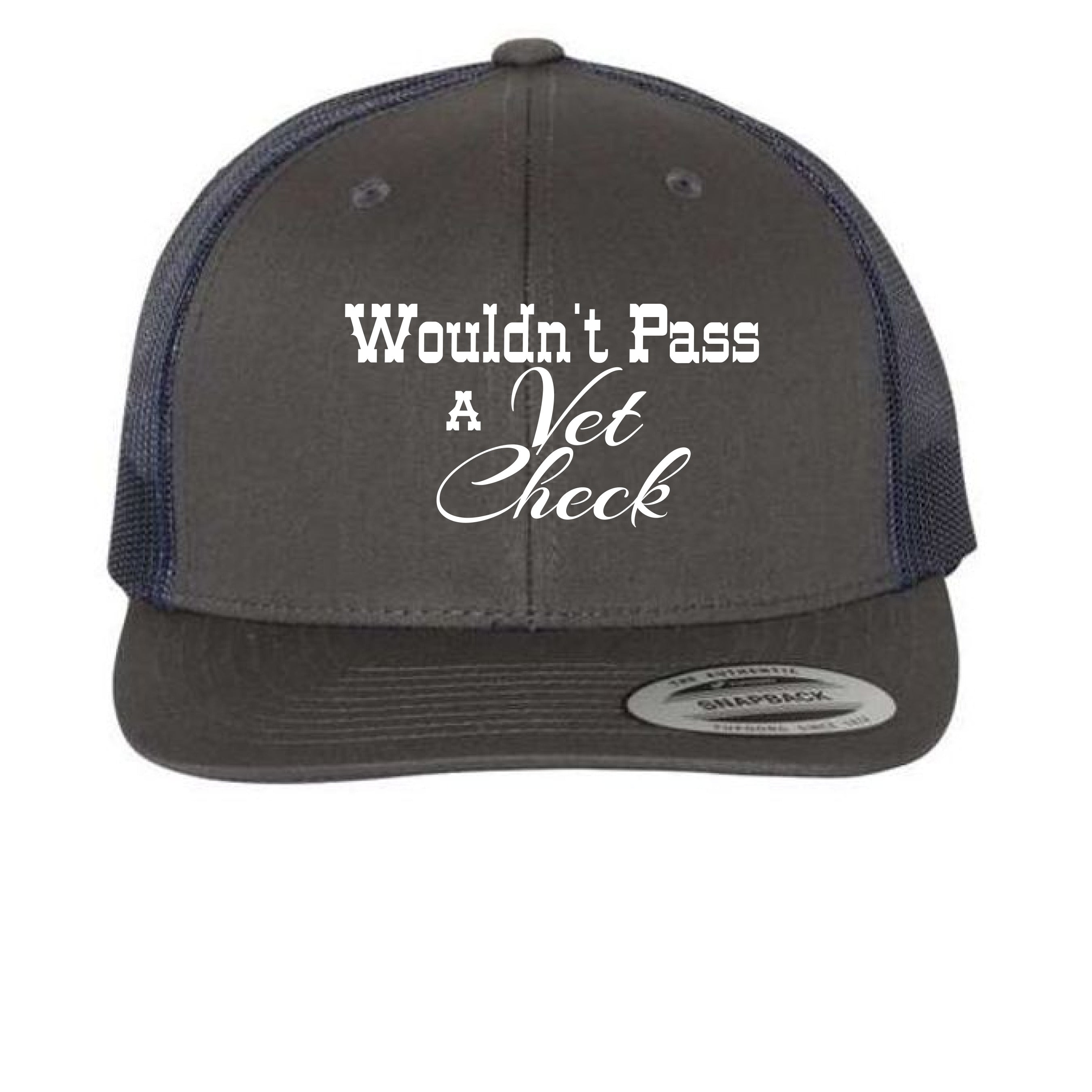 Charcoal/ Navy - FRONT