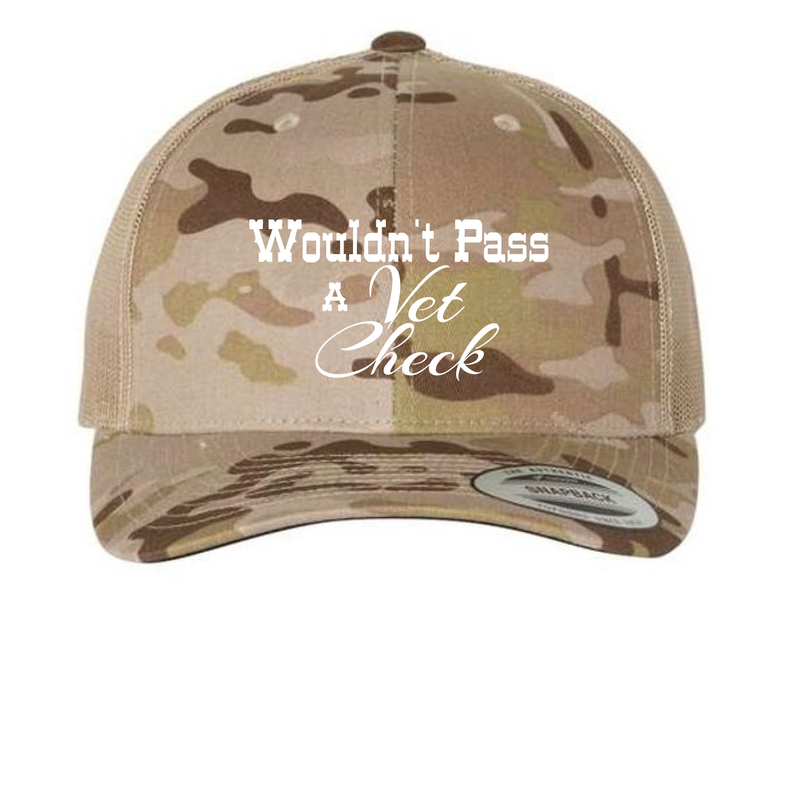 Multicam Arid/ Tan - FRONT