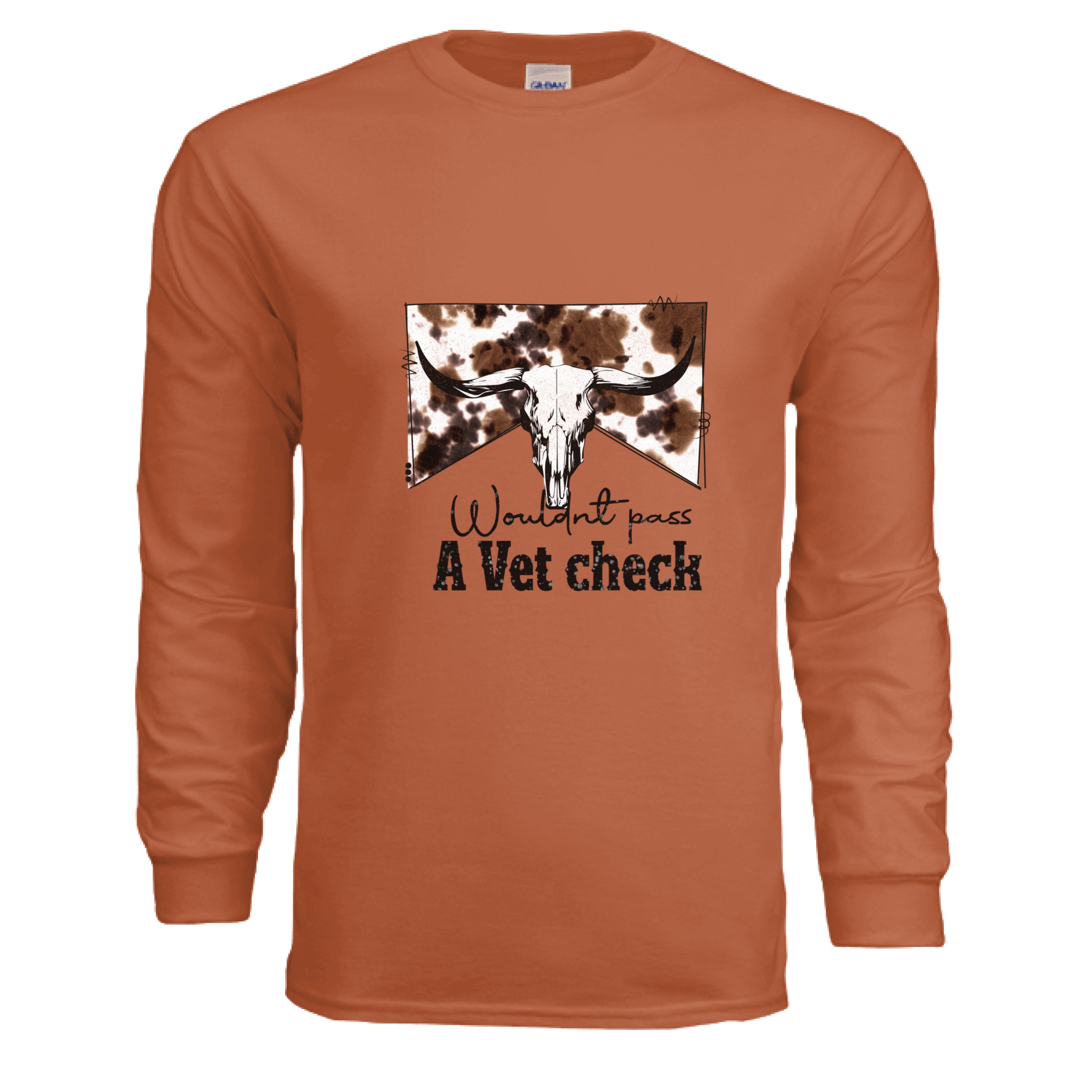 TEXAS ORANGE - FRONT