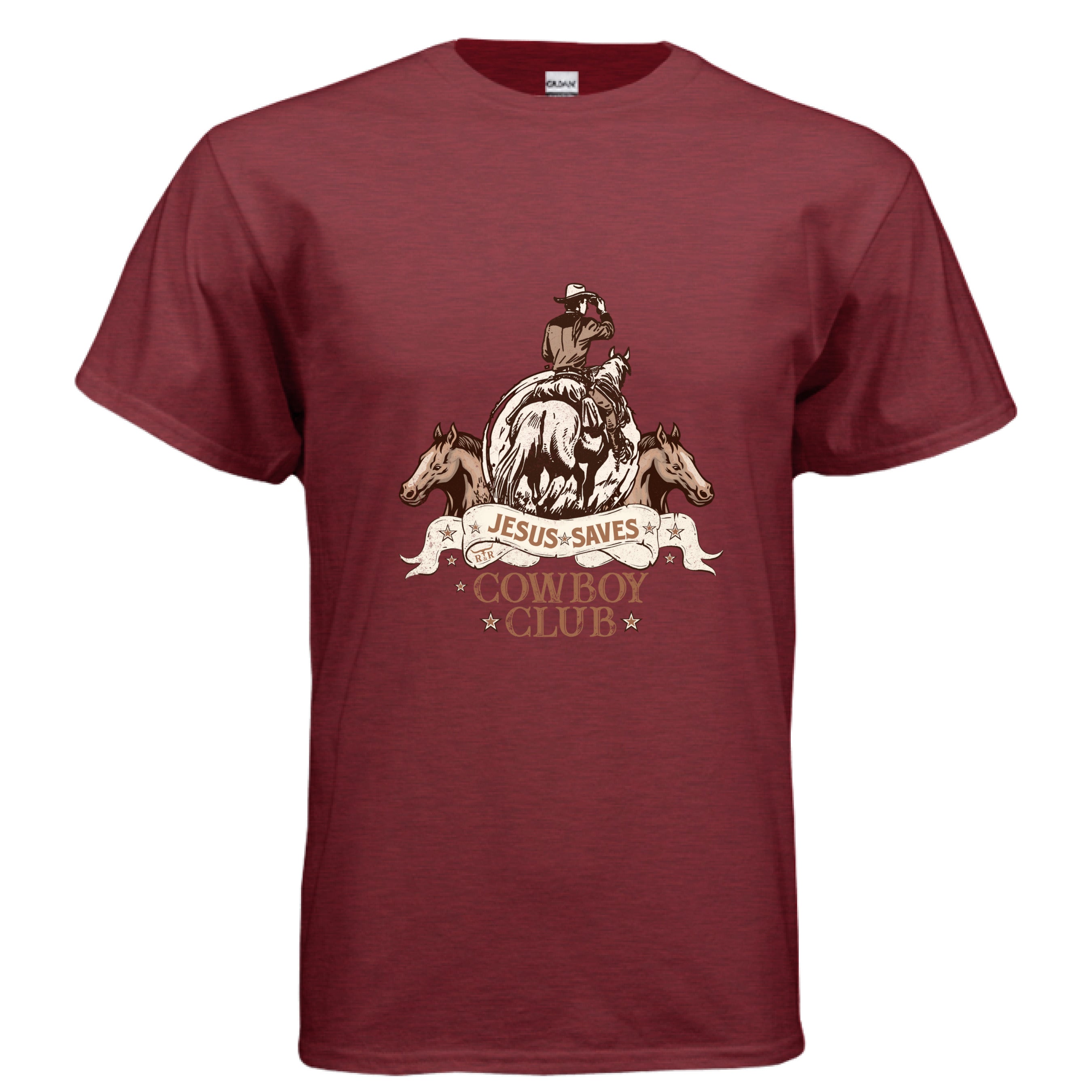 ANTIQUE CHERRY RED - FRONT