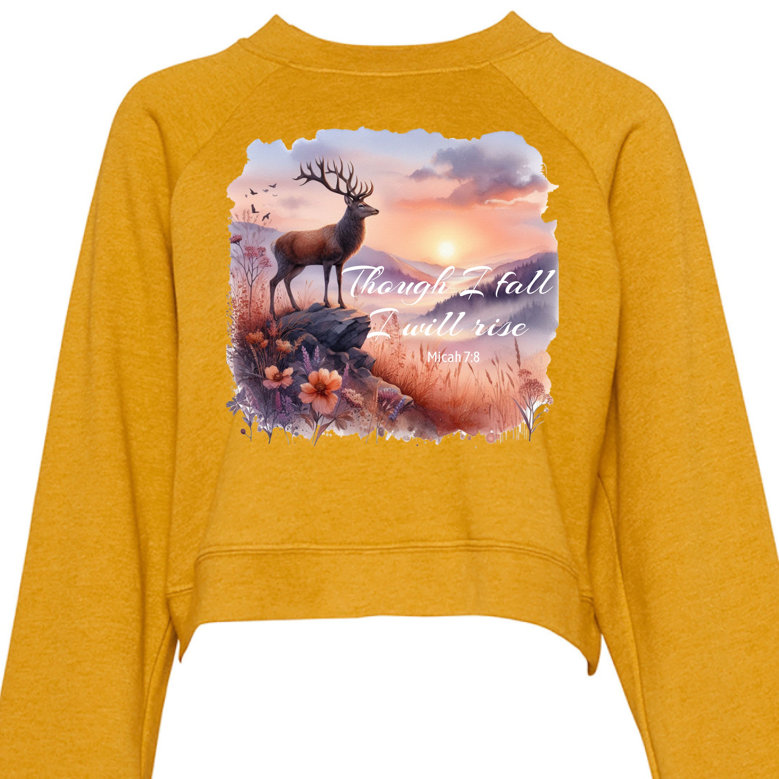 HEATHER MUSTARD - FRONT