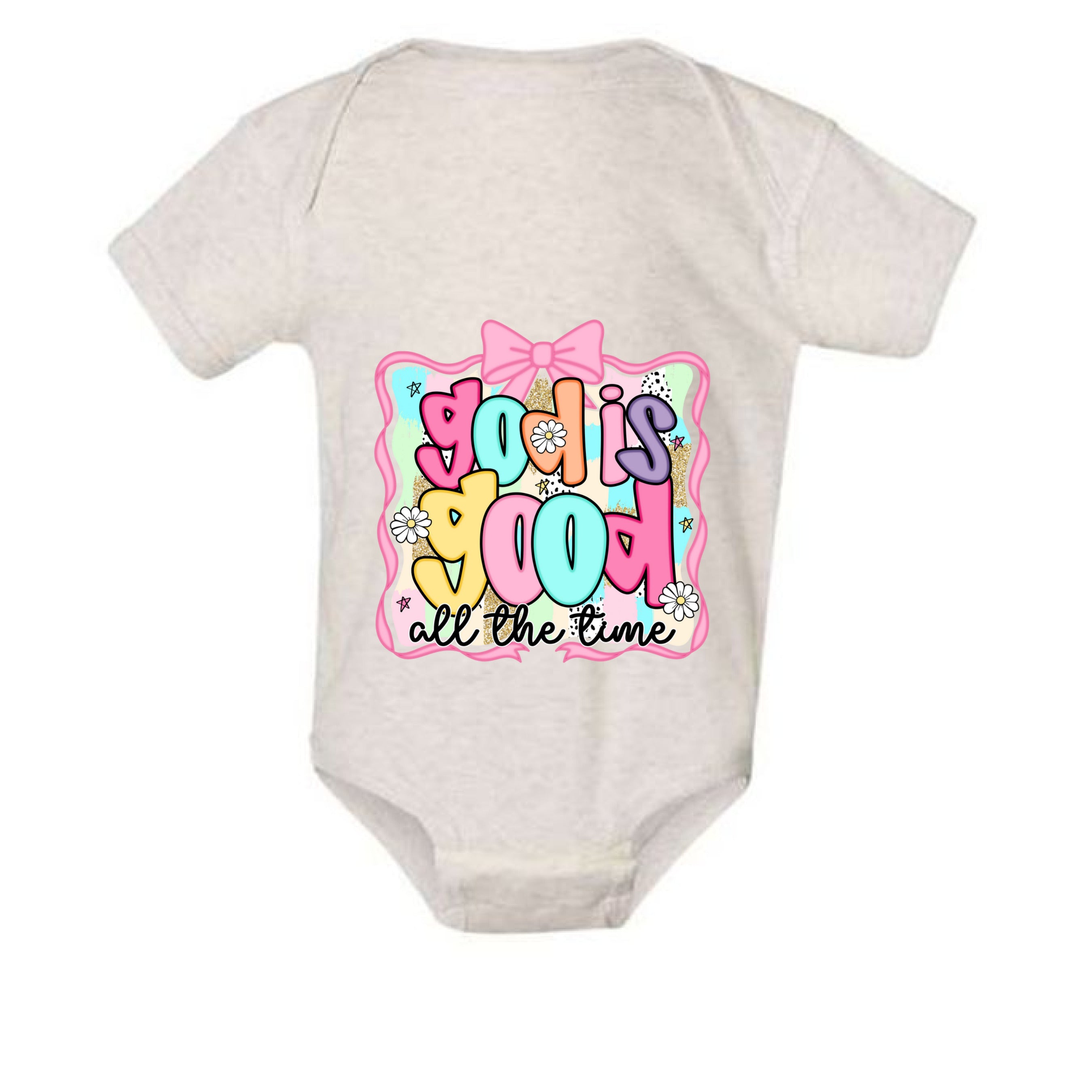 Natural Heather - FRONT