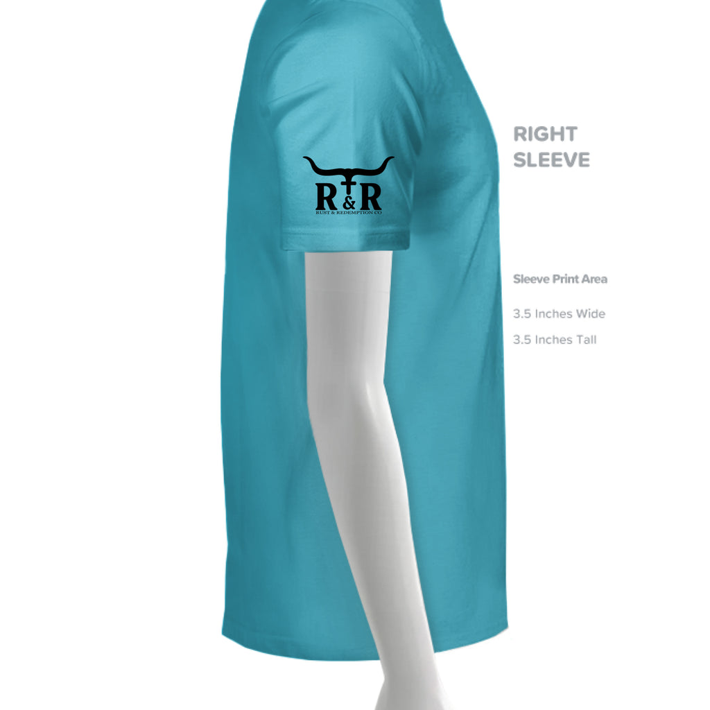 BONDI BLUE - SLEEVE_RIGHT