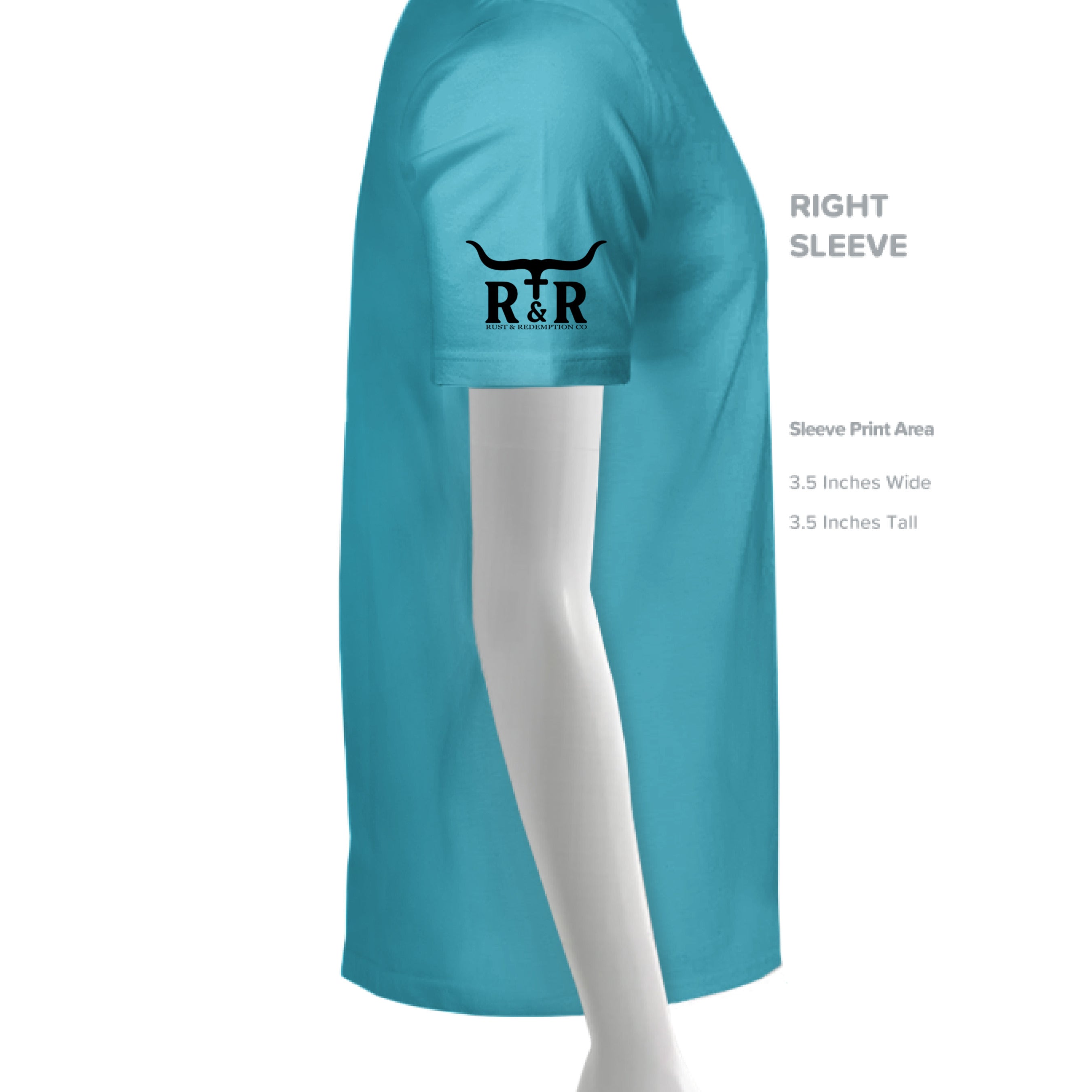 BONDI BLUE - SLEEVE_RIGHT