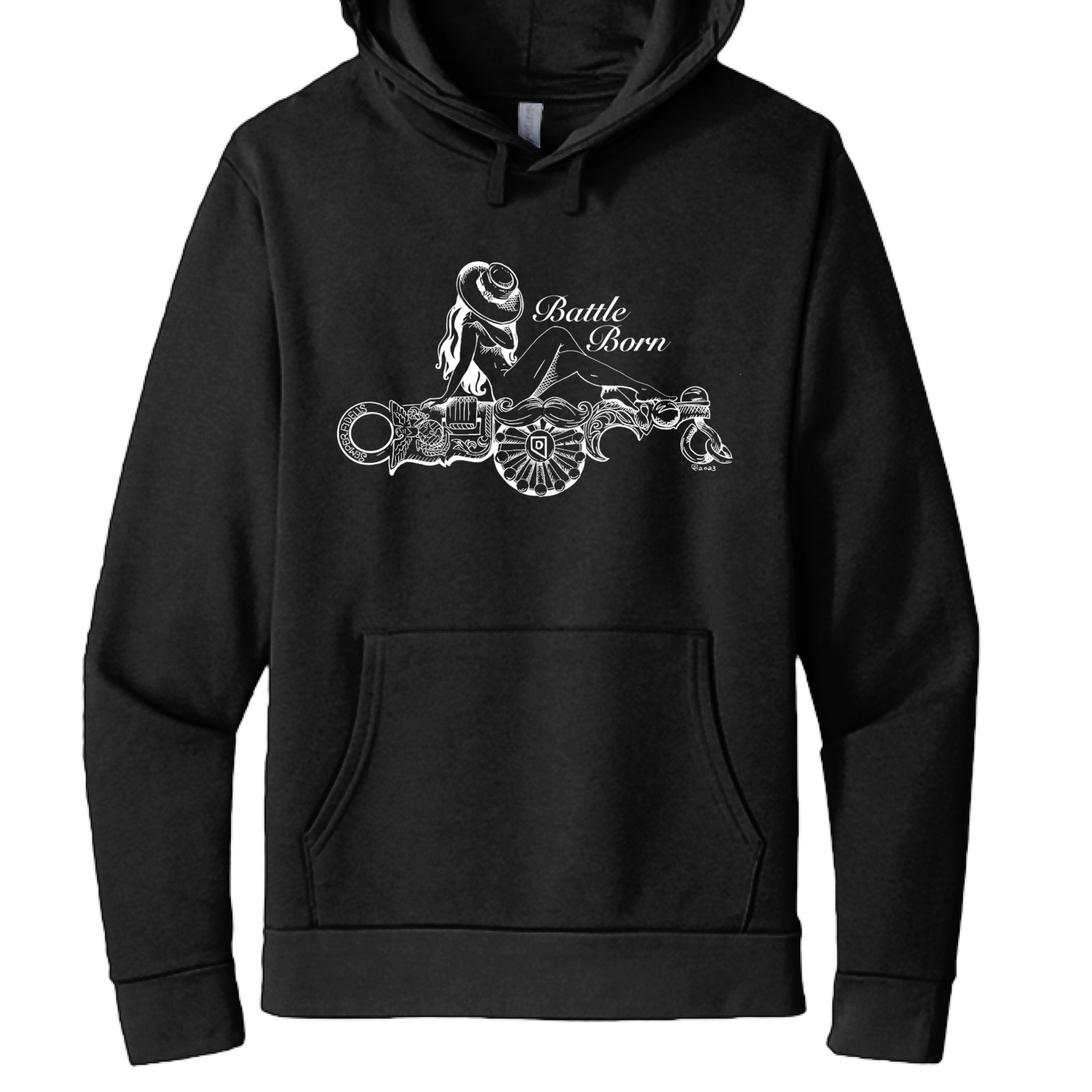 BLACK/ BLACK - FRONT