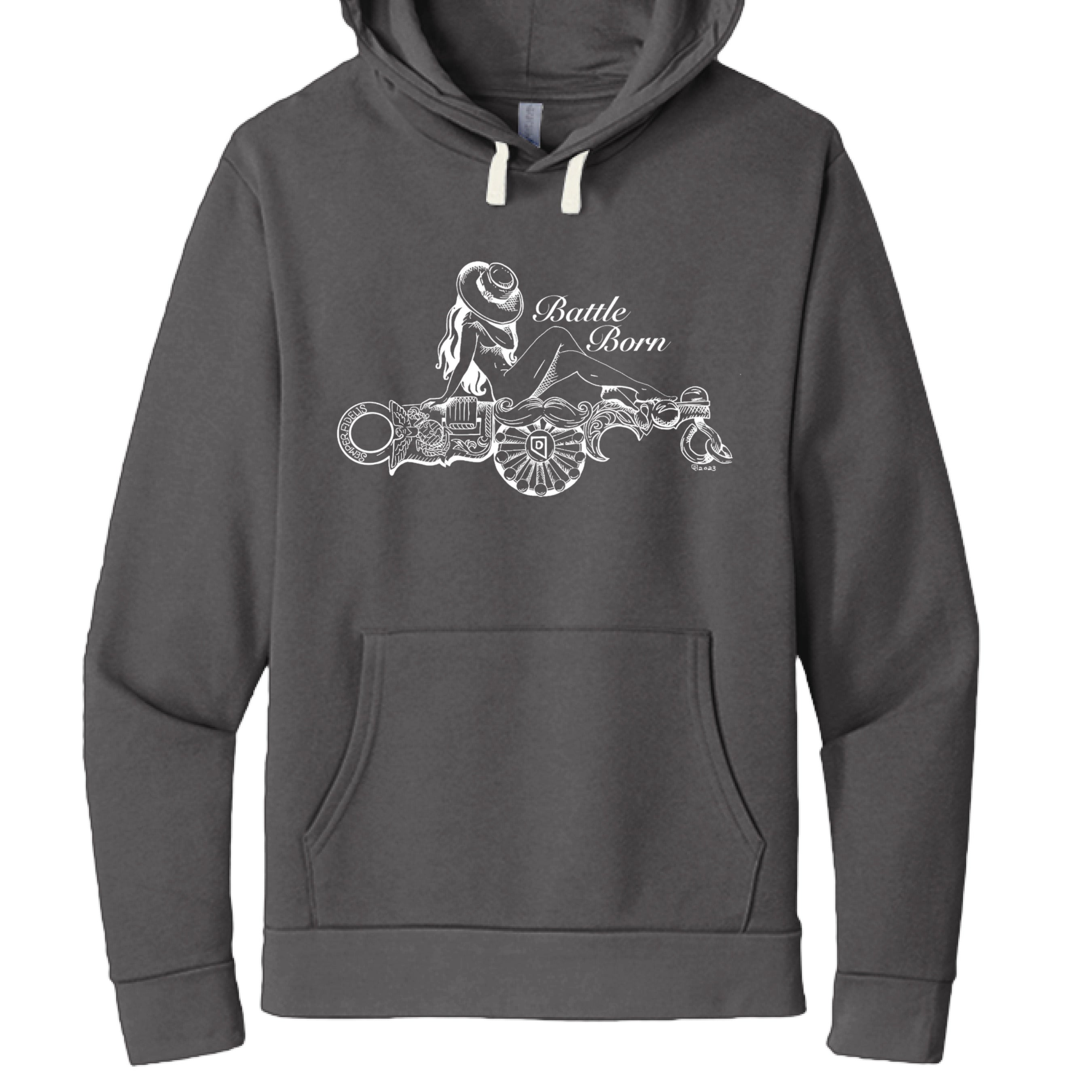 GRAPHITE BLACK - FRONT