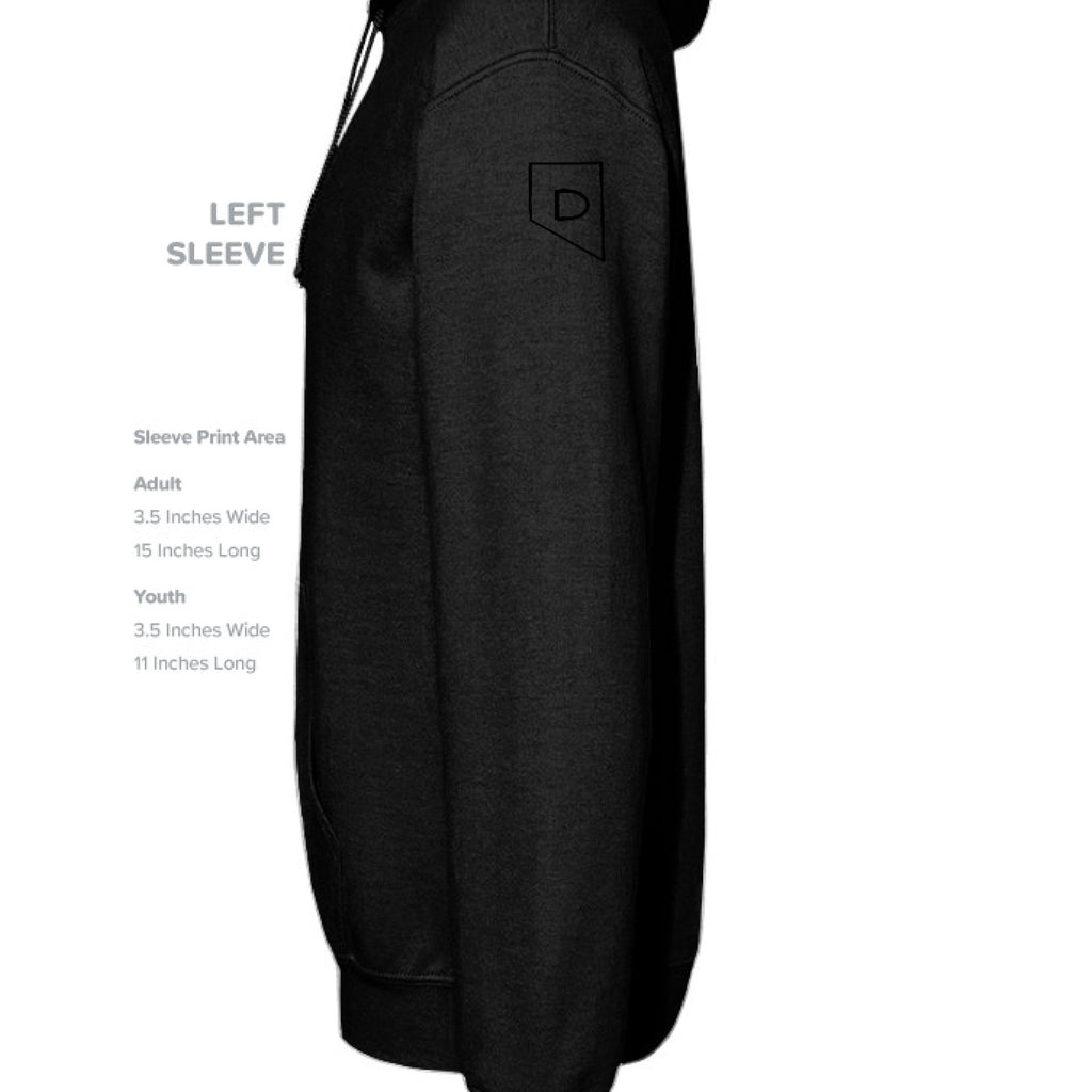 BLACK/ BLACK - SLEEVE_LEFT