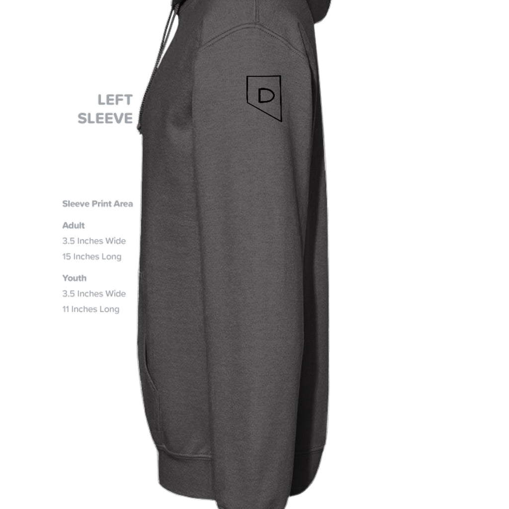 GRAPHITE BLACK - SLEEVE_LEFT