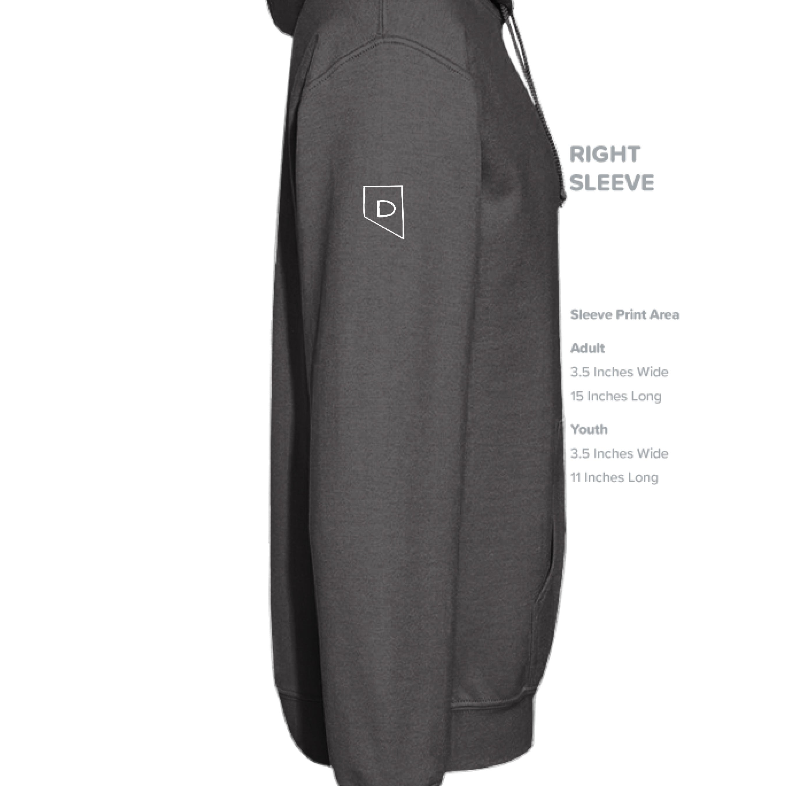 GRAPHITE BLACK - SLEEVE_RIGHT