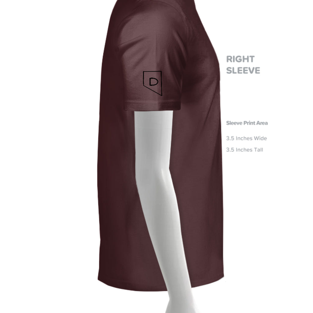 MAROON - SLEEVE_RIGHT