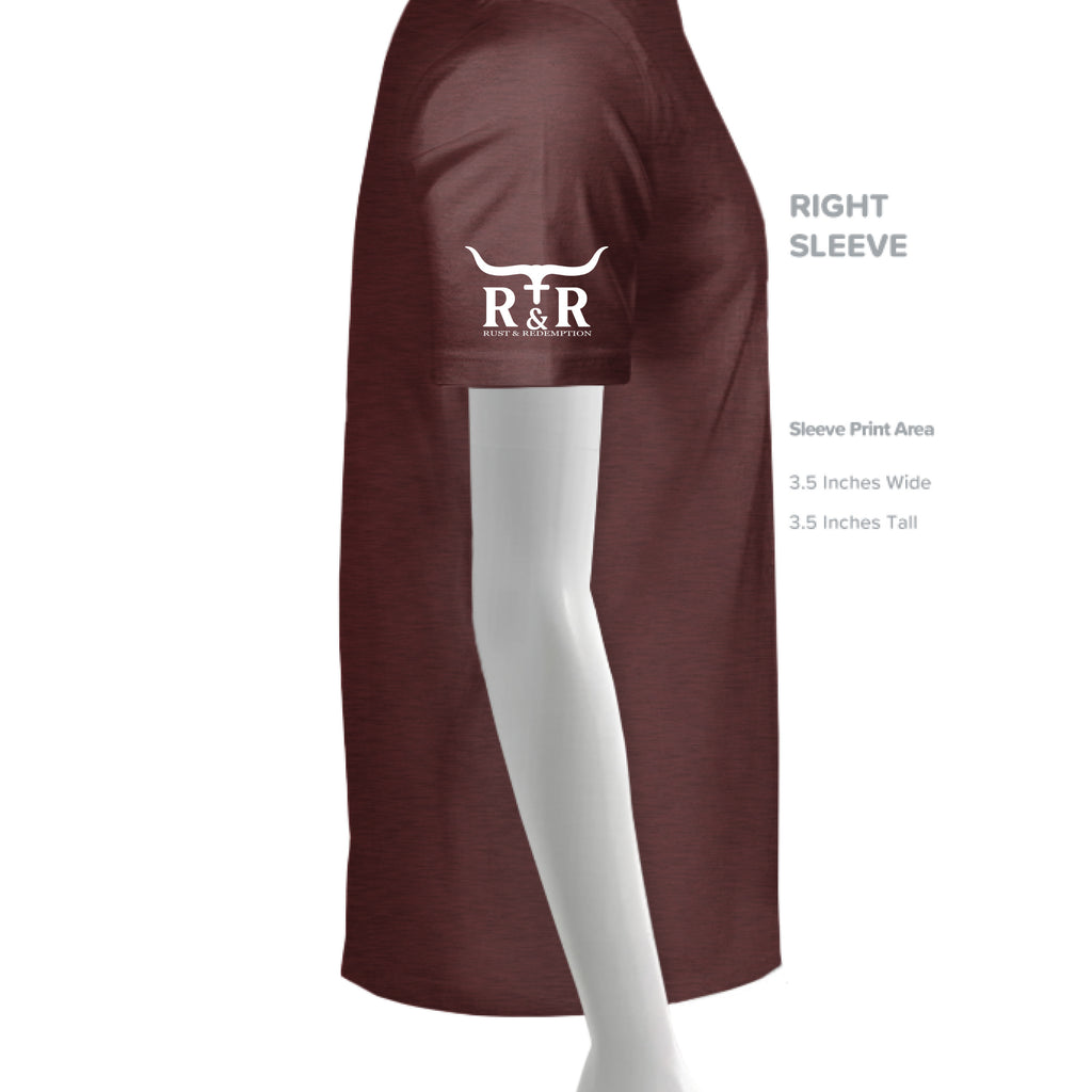 Heather Maroon - SLEEVE_RIGHT