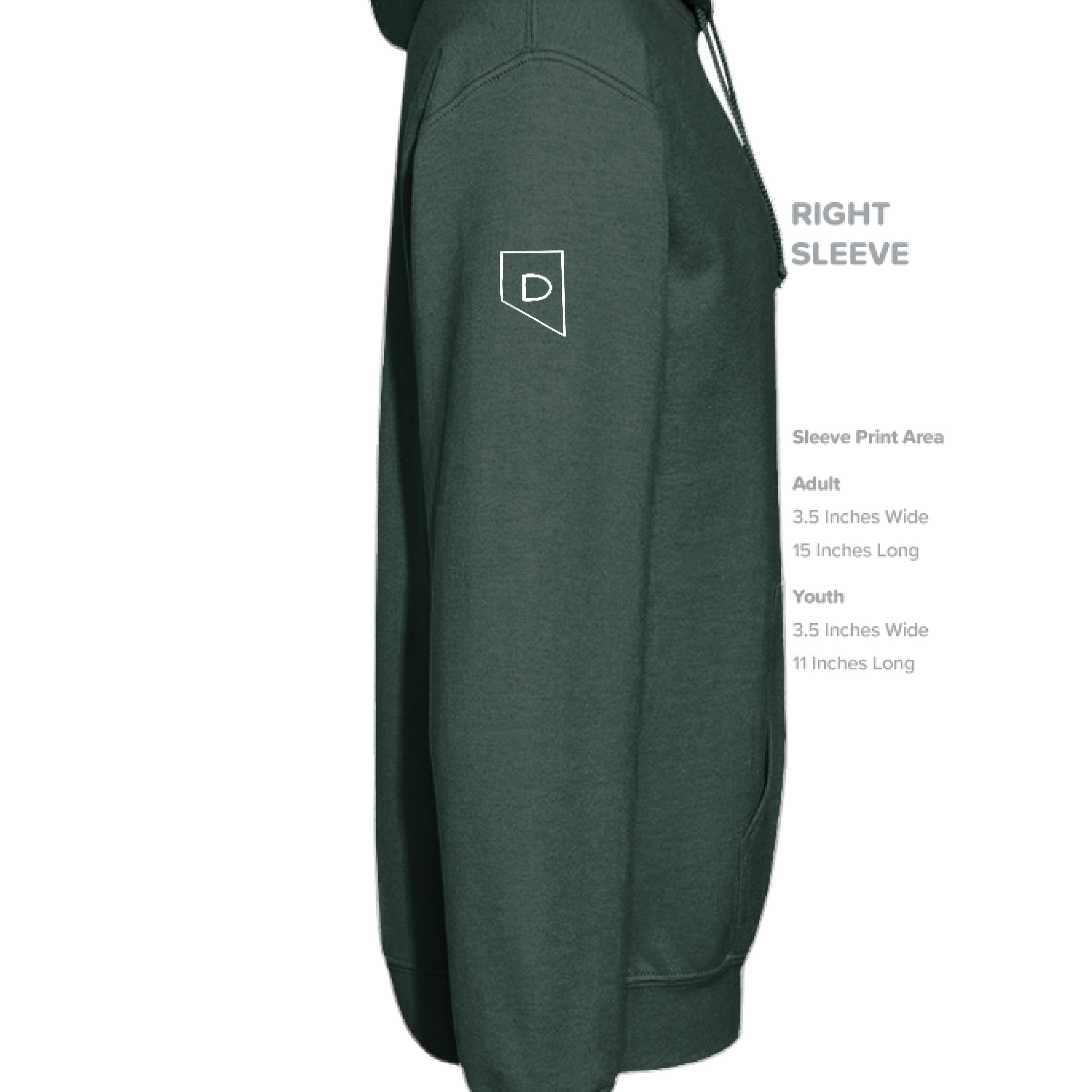 FOREST GREEN - SLEEVE_RIGHT