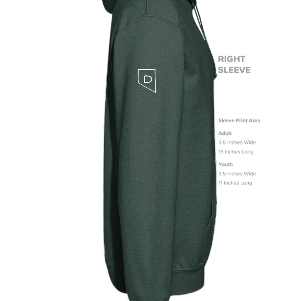 FOREST GREEN - SLEEVE_RIGHT