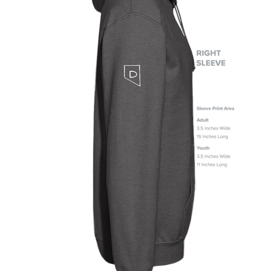 GRAPHITE BLACK - SLEEVE_RIGHT