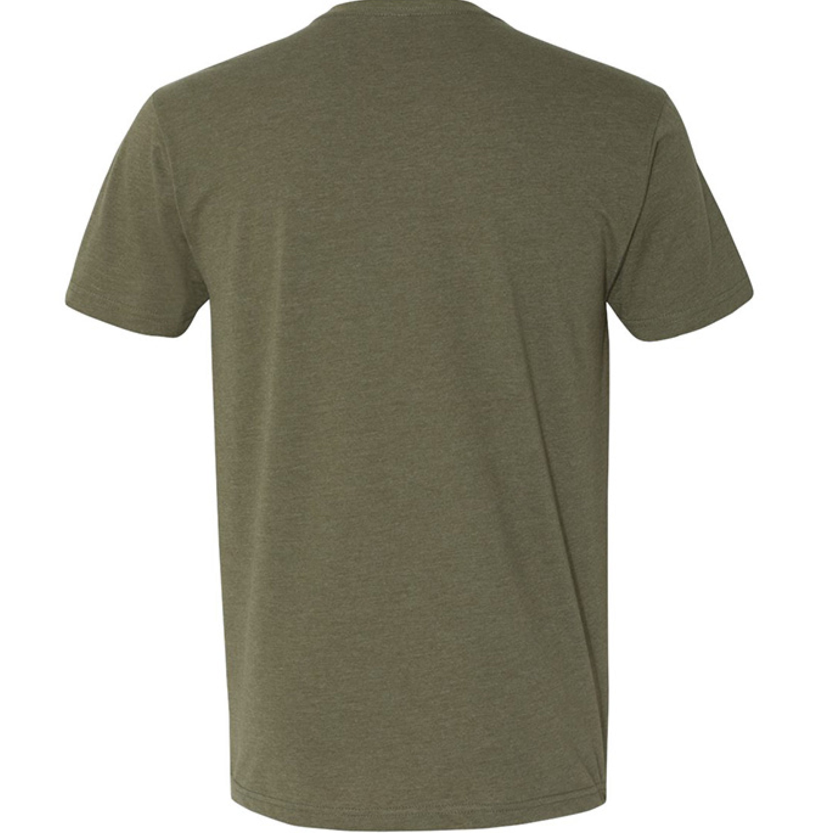 MILITARY GREEN - BACK